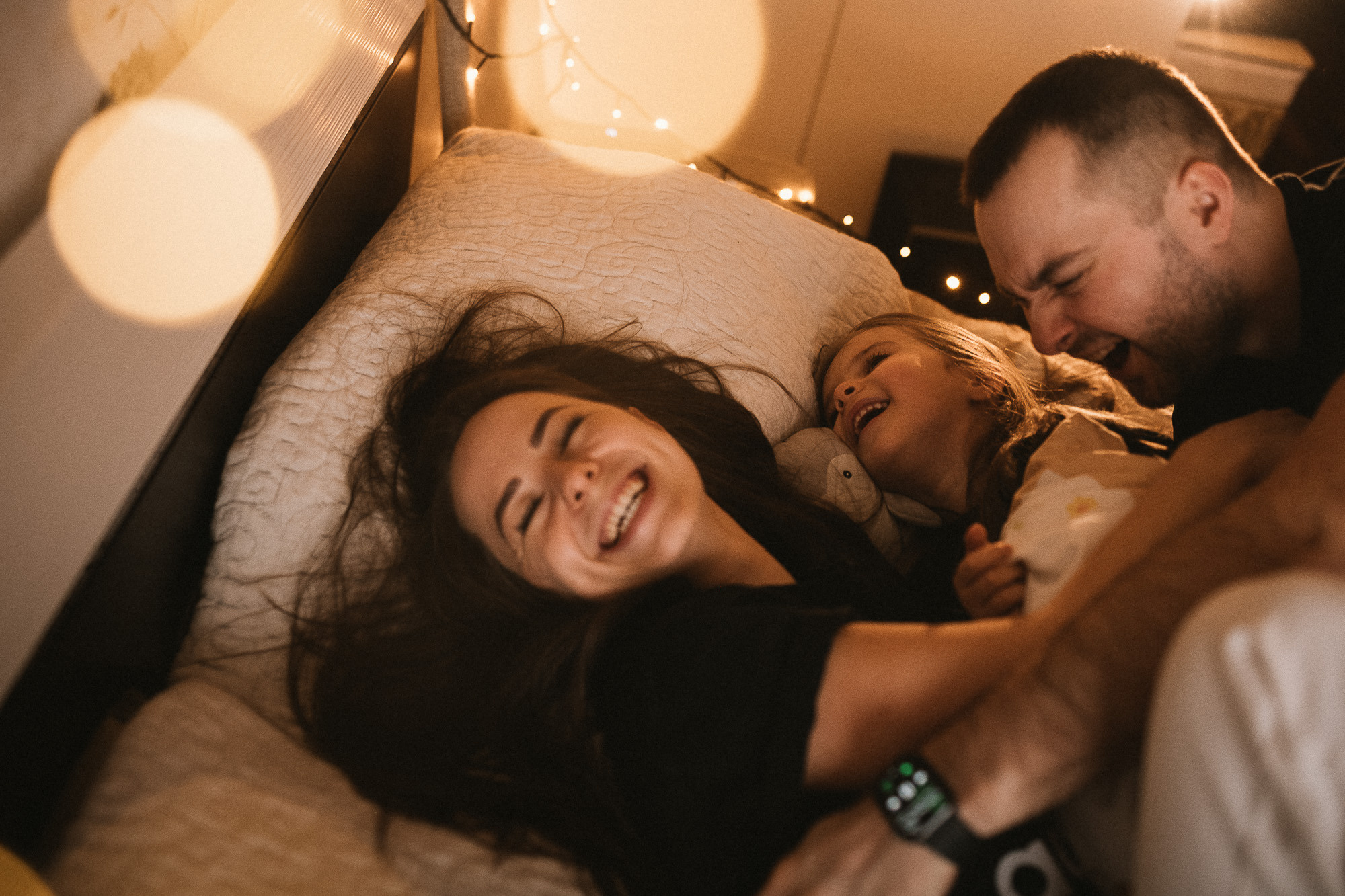 Happiness is true beauty. Wedding & Family photographer in County Donegal and Dublin, Ireland