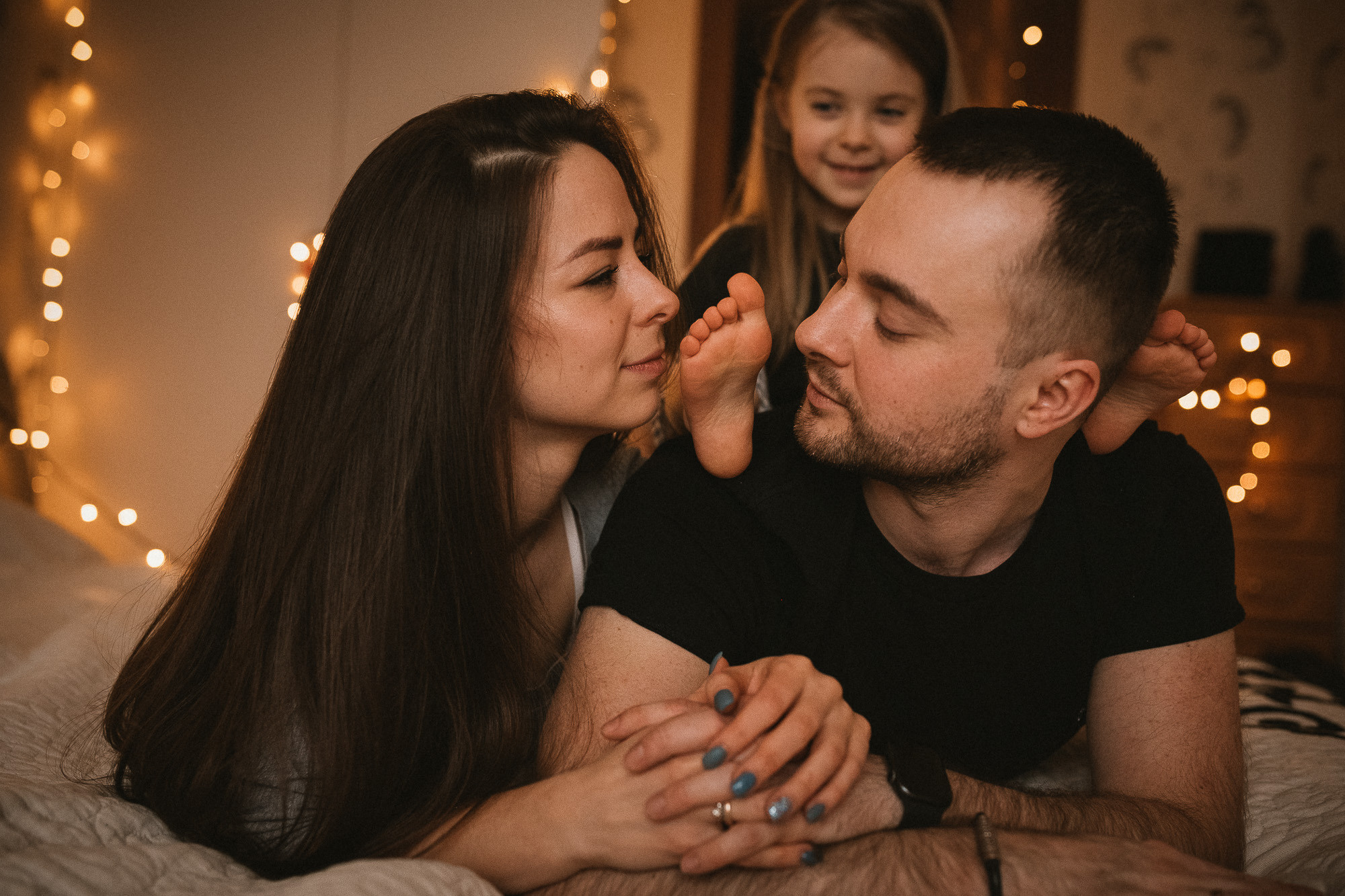 Happiness is true beauty. Wedding & Family photographer in County Donegal and Dublin, Ireland