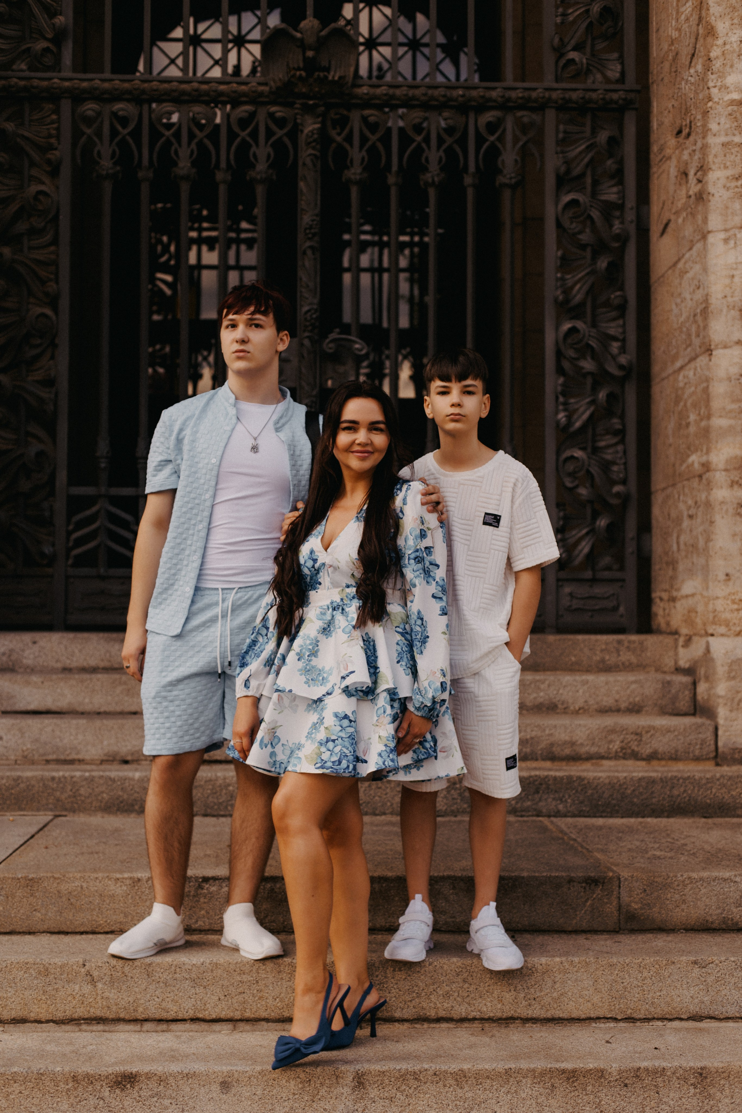 Mom&Sohn. Фотограф Лейпциг