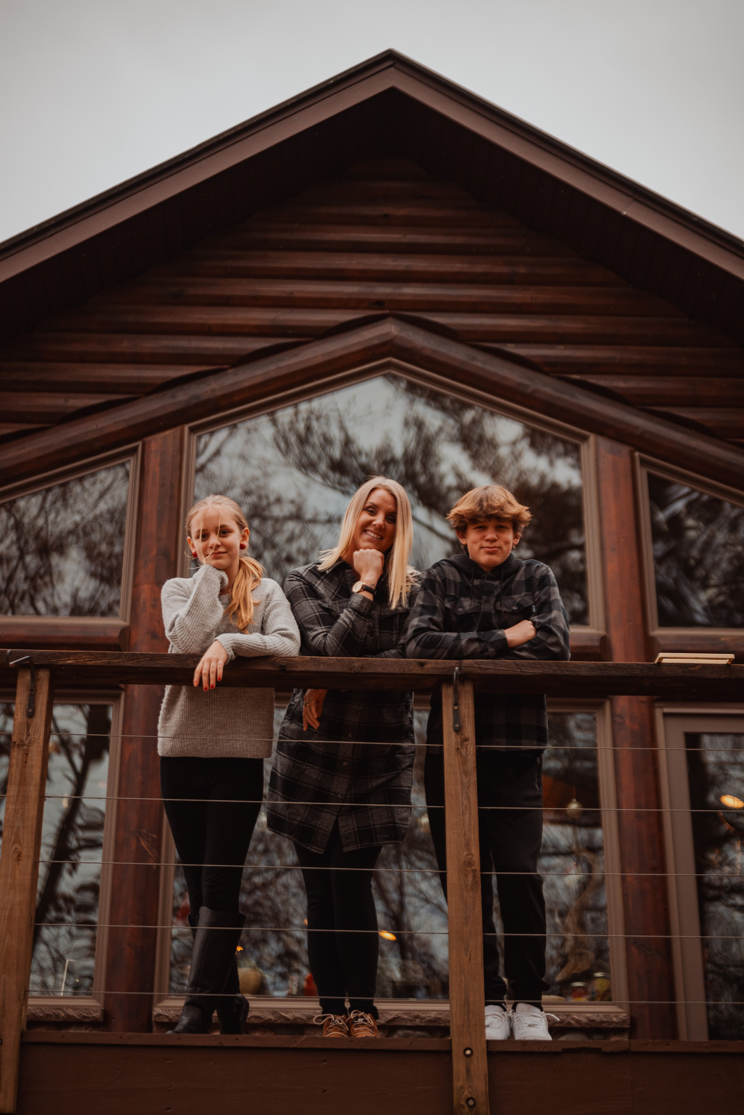 Wisconsin Rapids family photographer Ilia Bordiugov, specializing in authentic and heartfelt family portraits that capture genuine moments in natural settings.