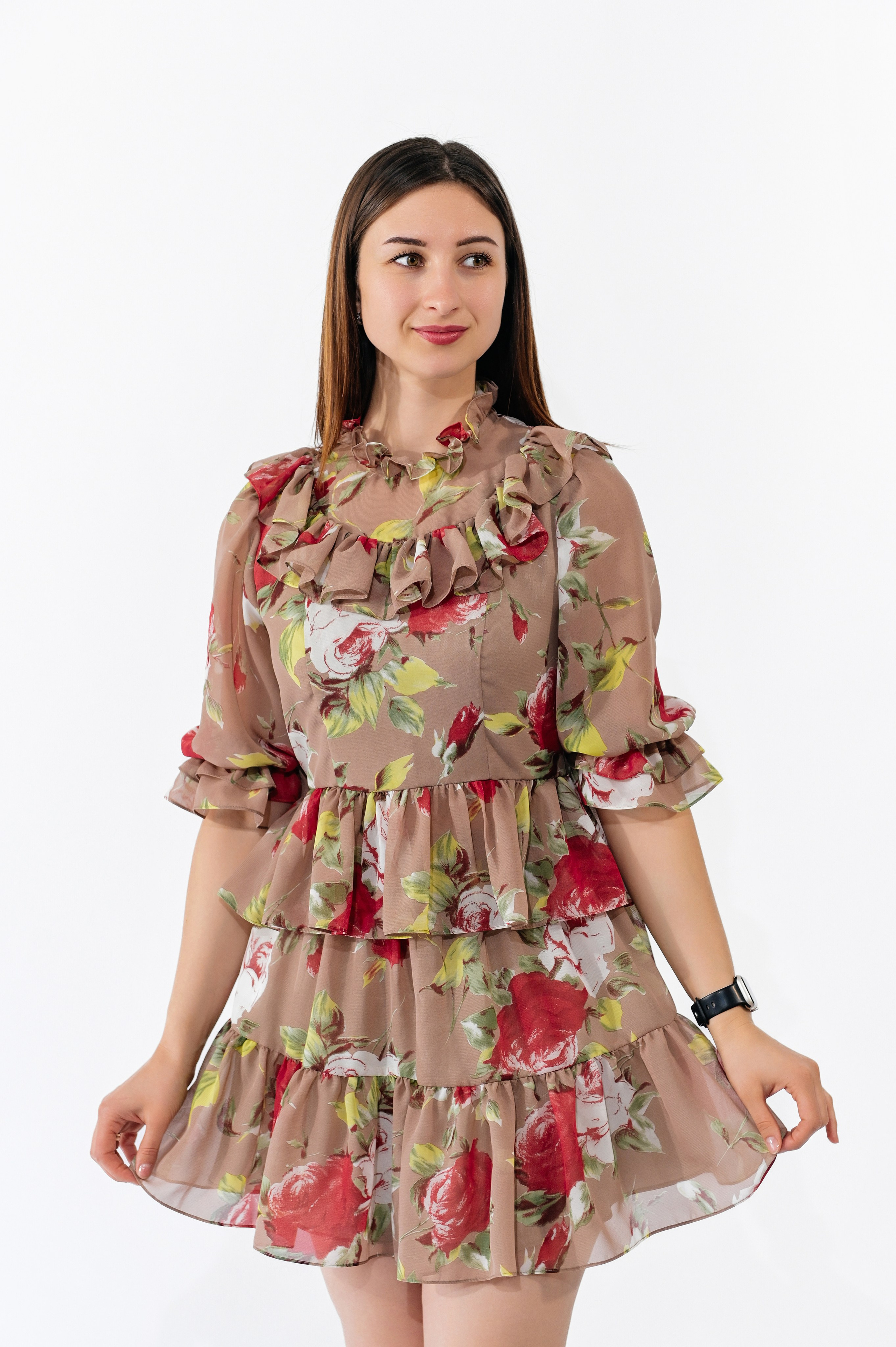 Compleu: bluză și fustă din voal. Designer vestimentar: elaborarea, proiectarea și confectionare…