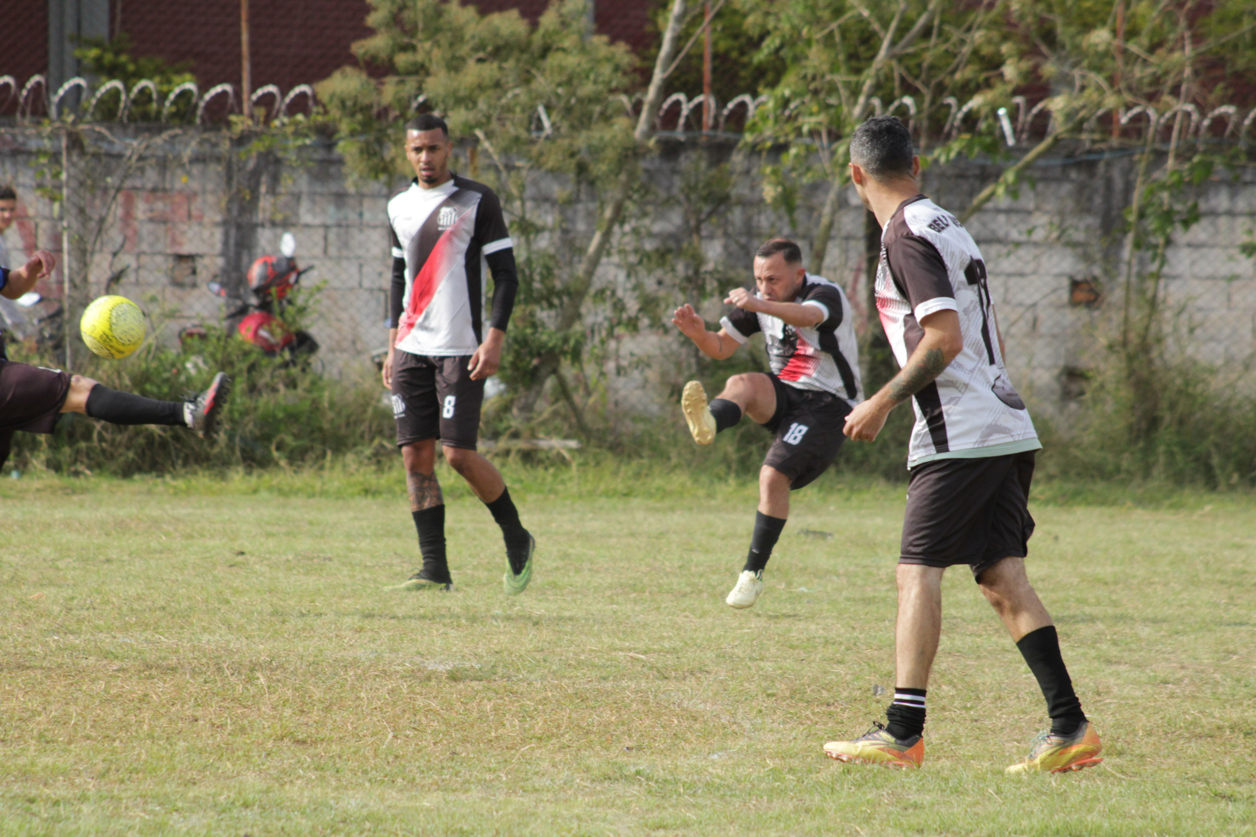 Futebol Masculino. Valkyestudio