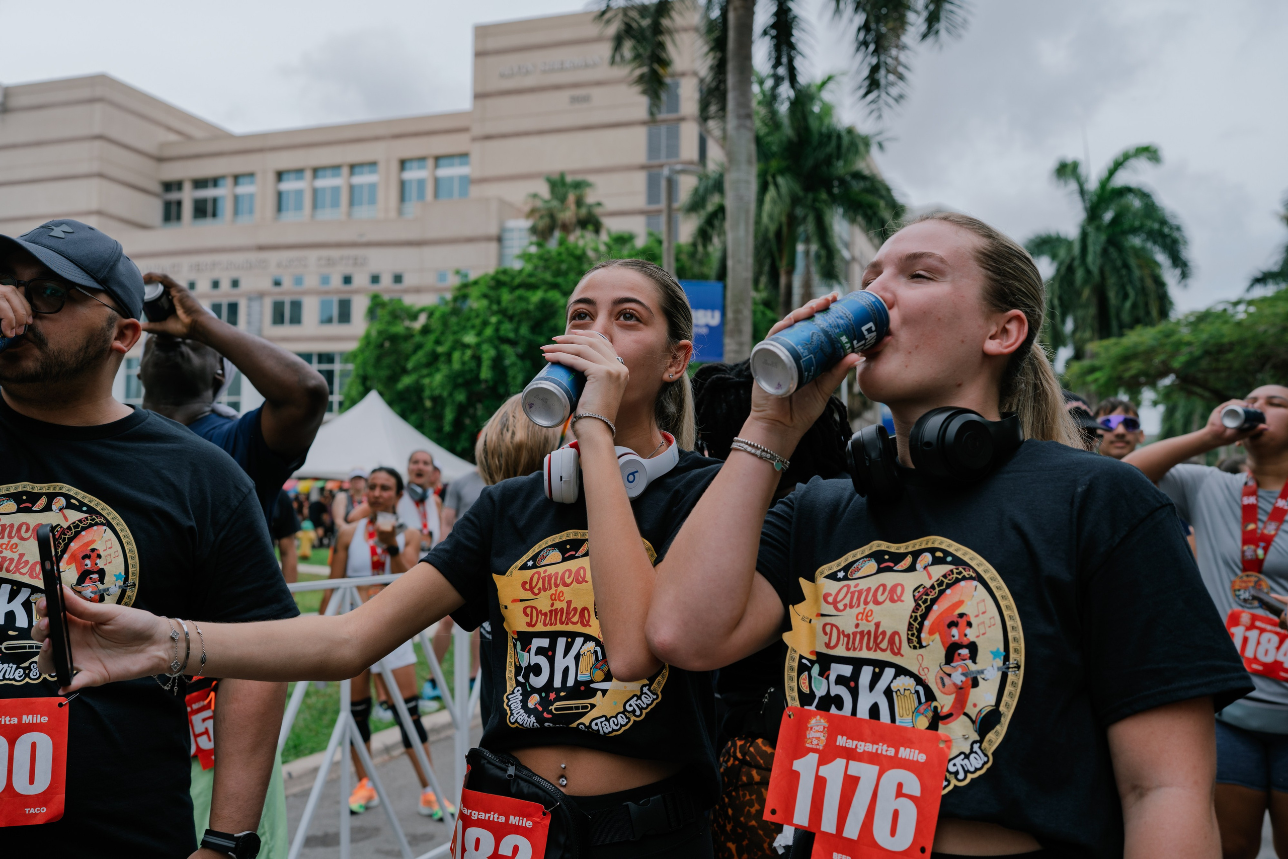 CINCO de DRINKO 5k RUN. ФОТОГРАФ ФЛОРИДА МАЙАМИ