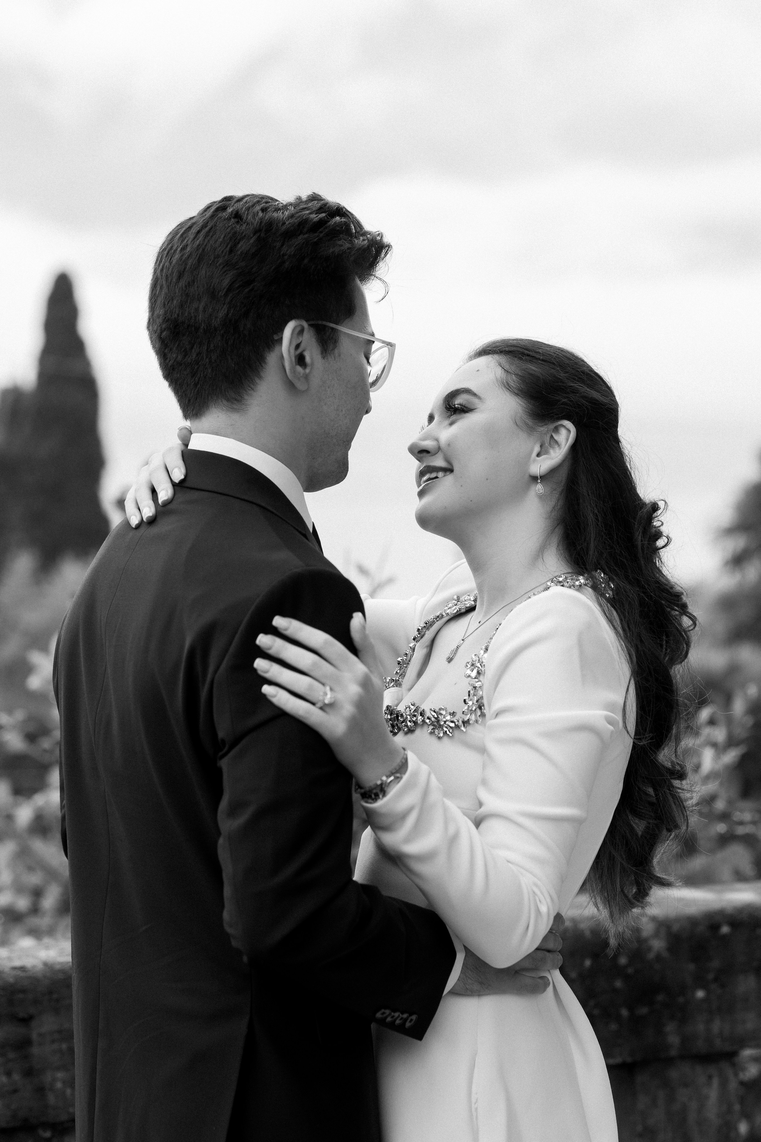 Jon & Laziza. Wedding photographer in Italy