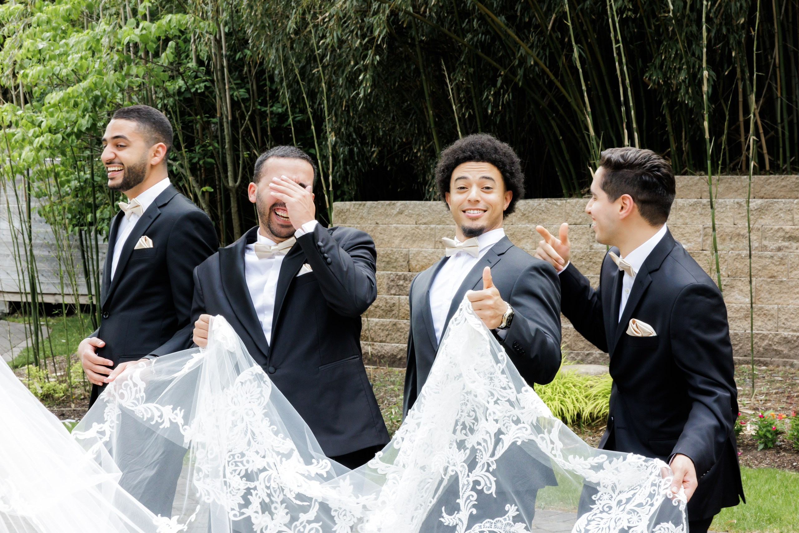 Lana and Yasin, The Tides Estate, NJ. Luxury Wedding Photography and Cinematography