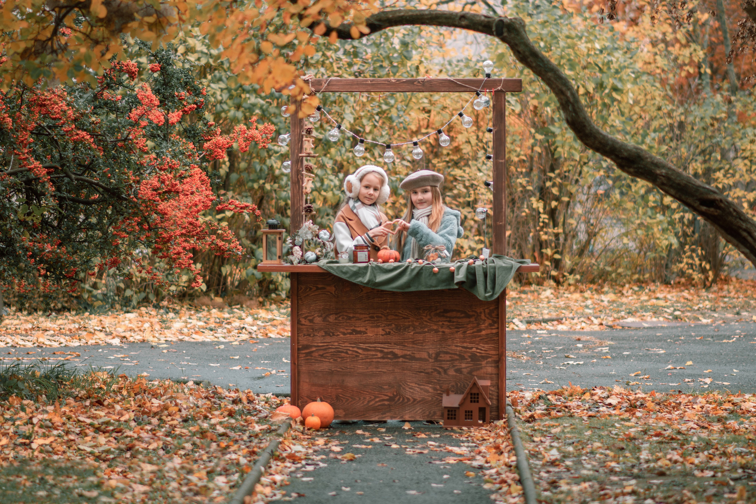 Времена года. Семейный и детский фотограф