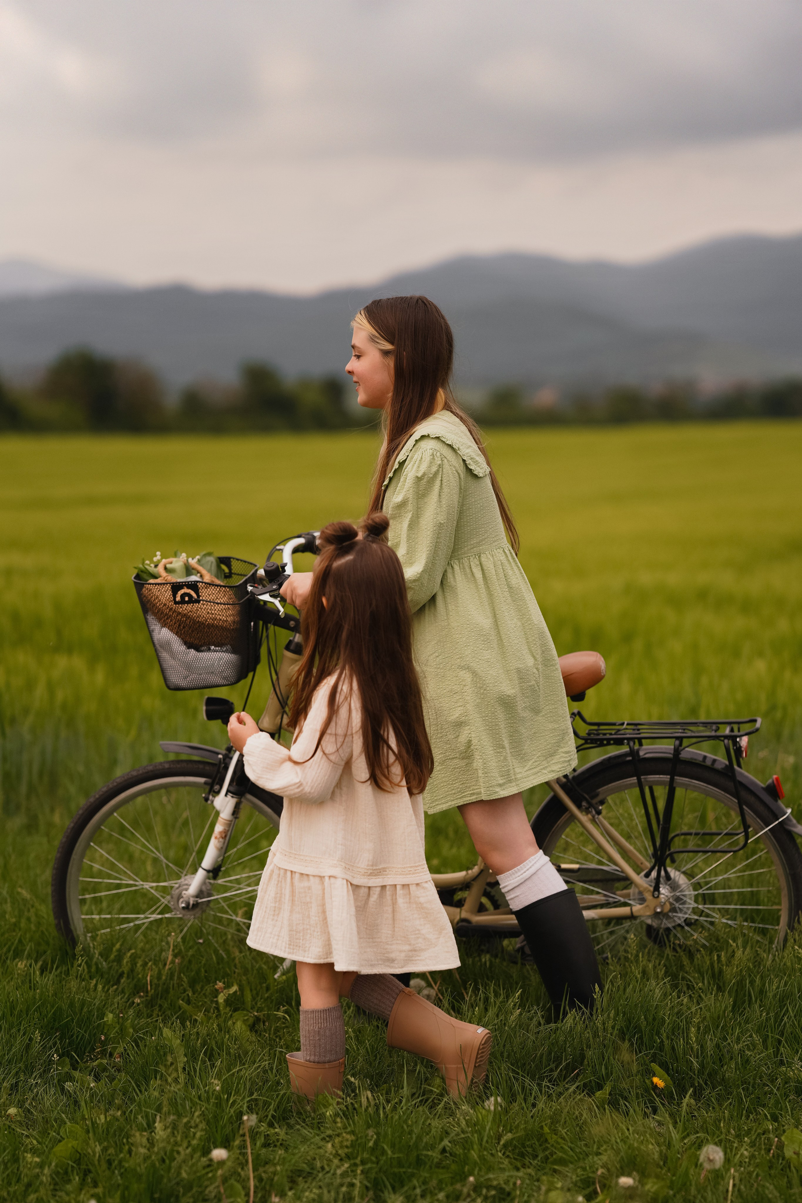 Familien. Fotografin Iryna Meisinger