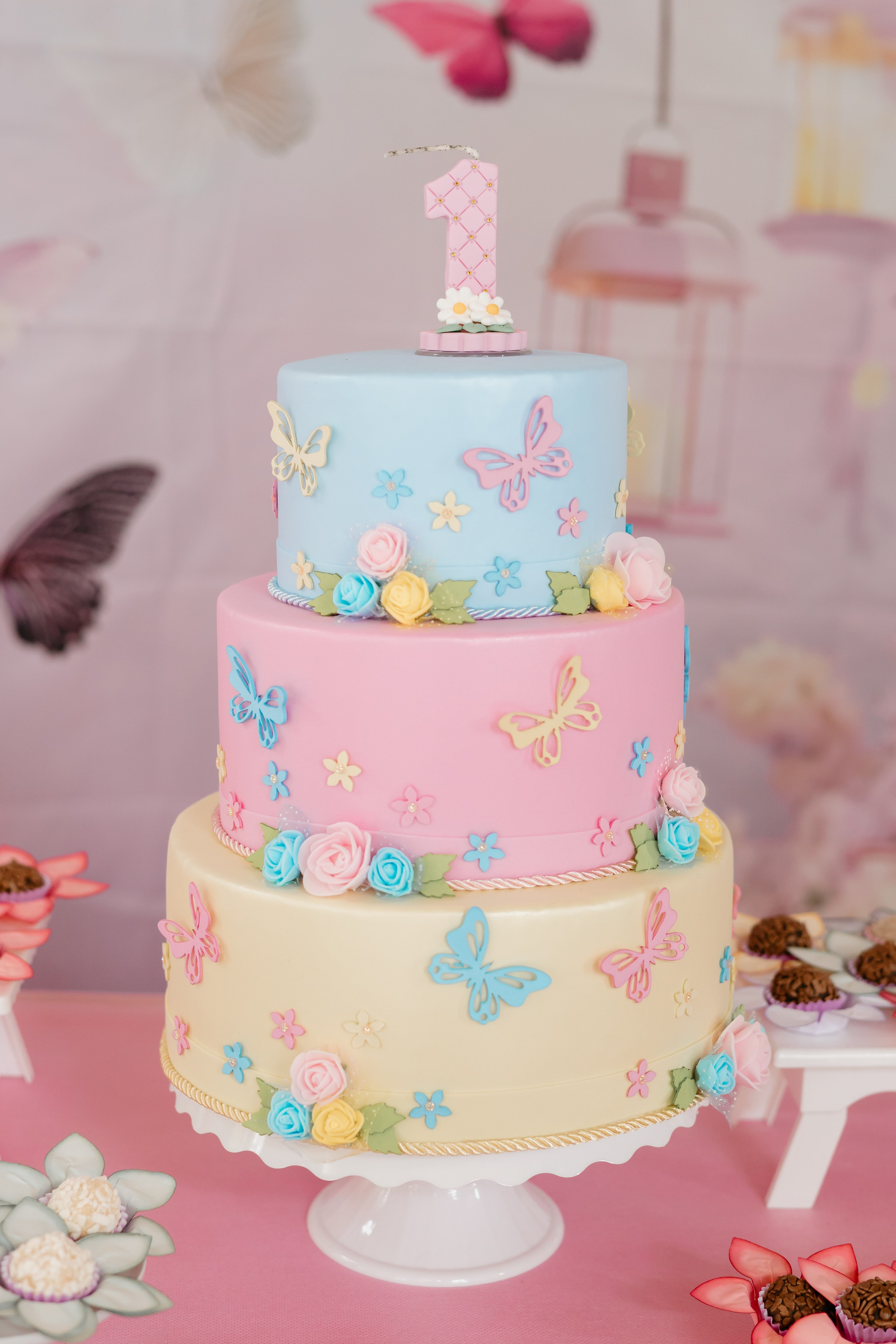 Aniversario Infantil. Início