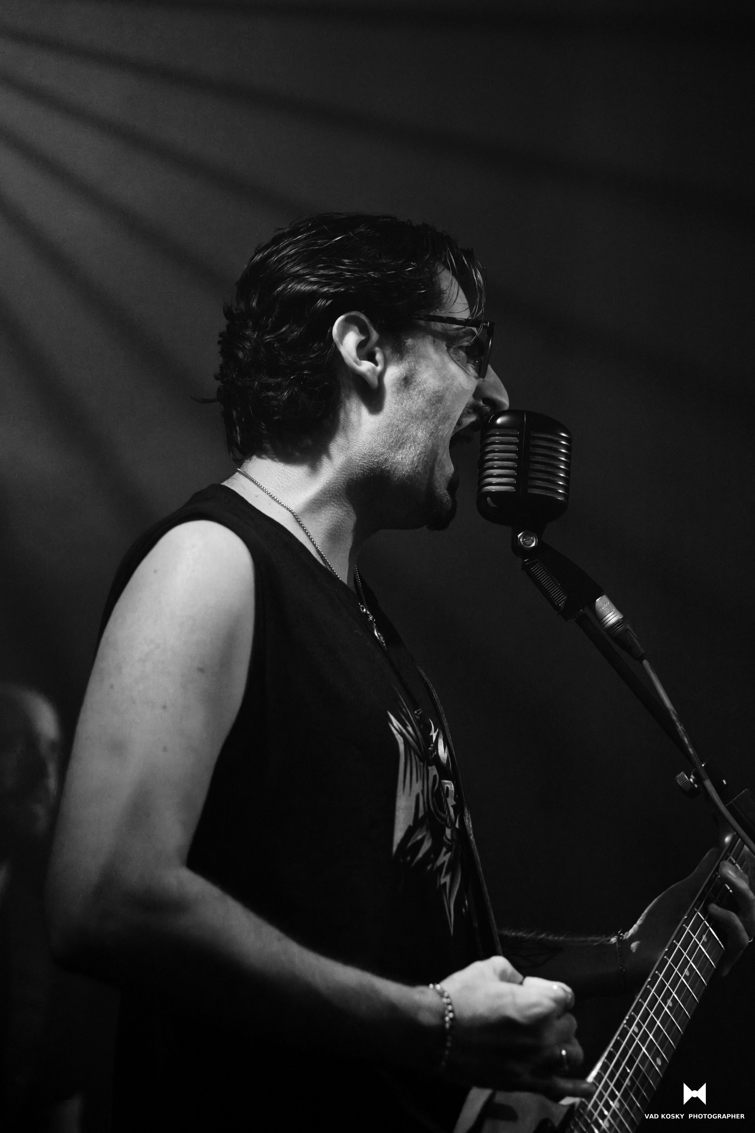 A tribute to Ozzy Osbourne — Gagarin TLV 13.12.25. Vad Kosky Photographer