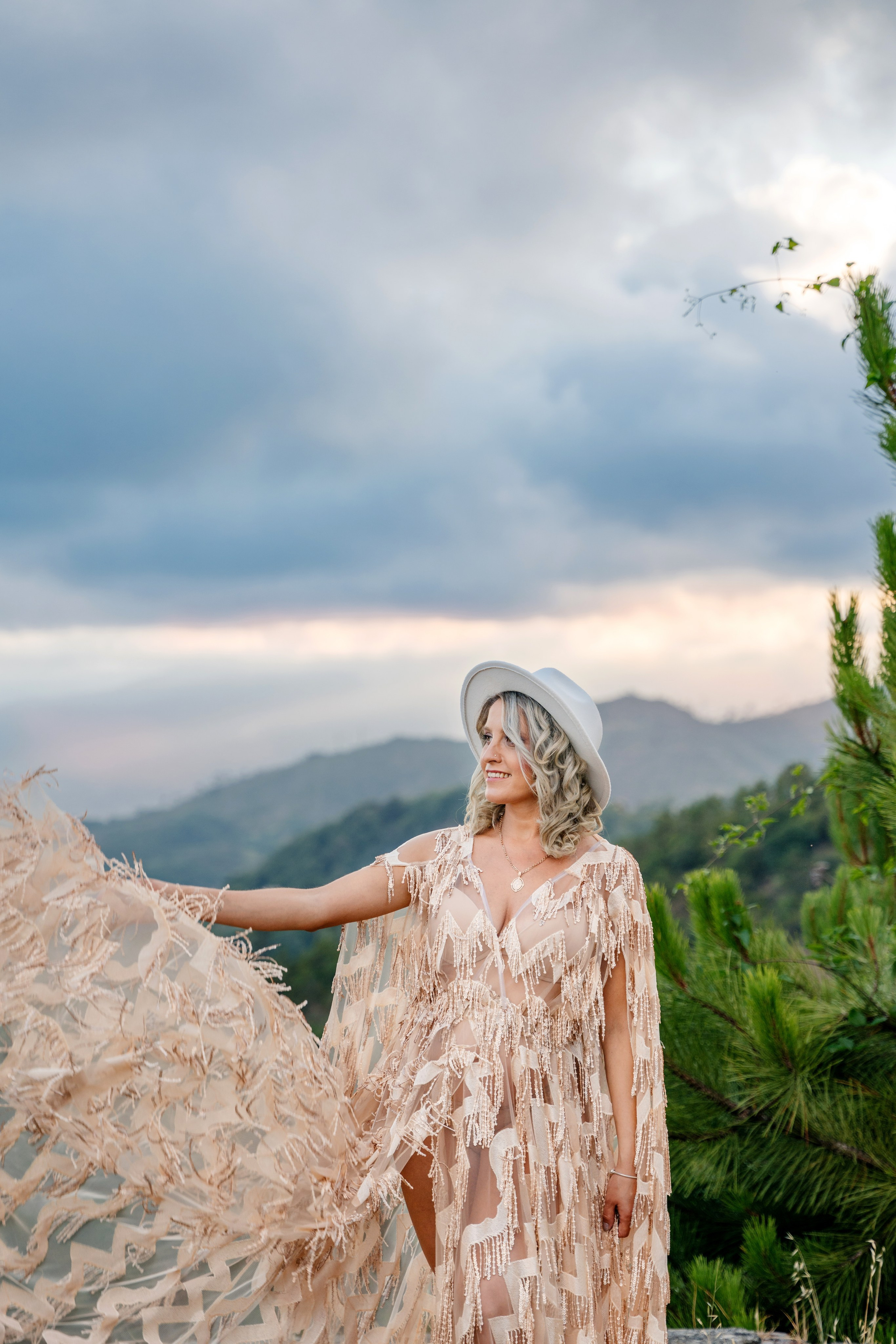 MATERNITY. Svitlana Miahka fotografa a Genova