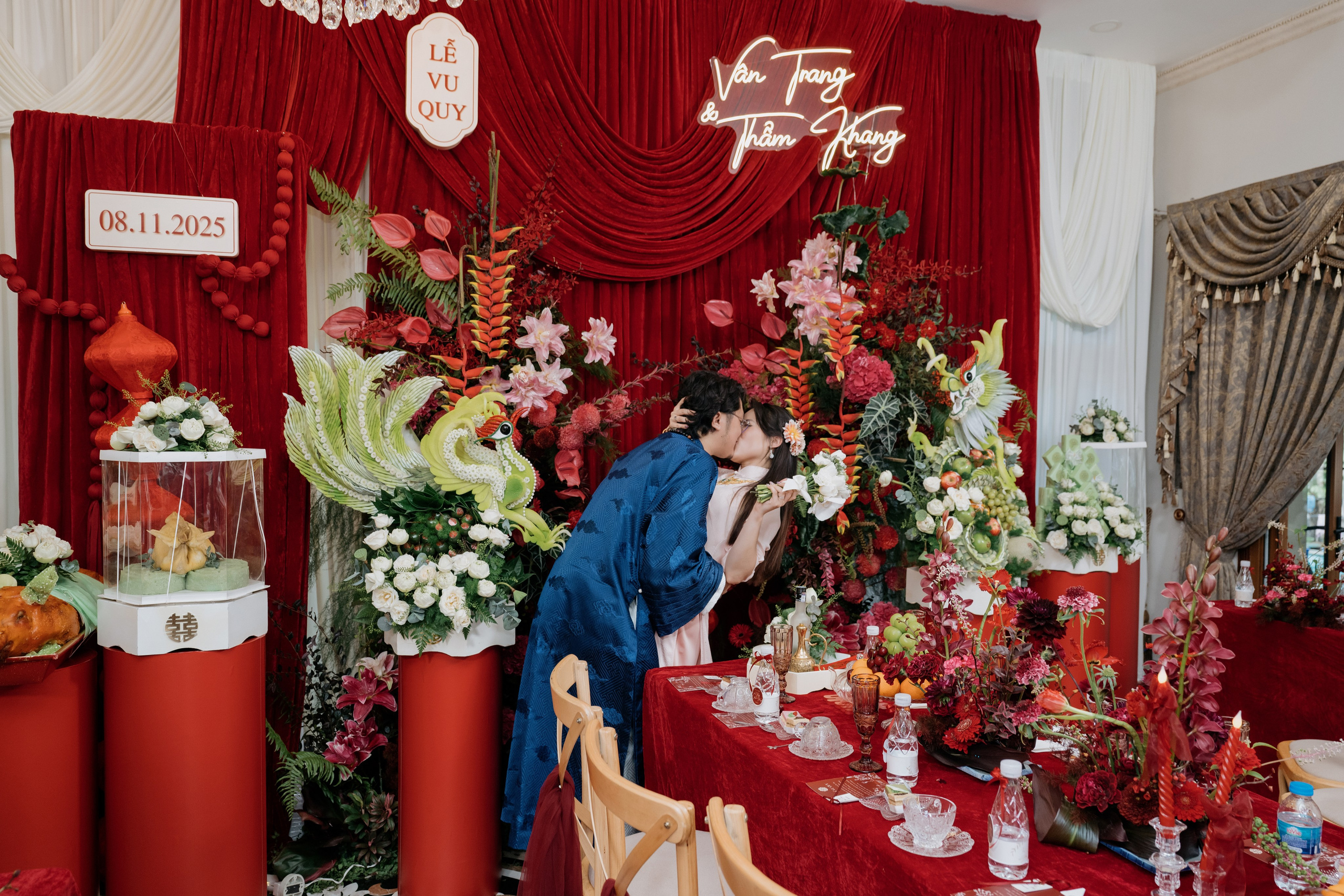 KHANG & TRANG / Wedding Ceremony. Nhiếp ảnh gia đám cưới hàng đầu tại Thành Phố Hồ Chí Minh