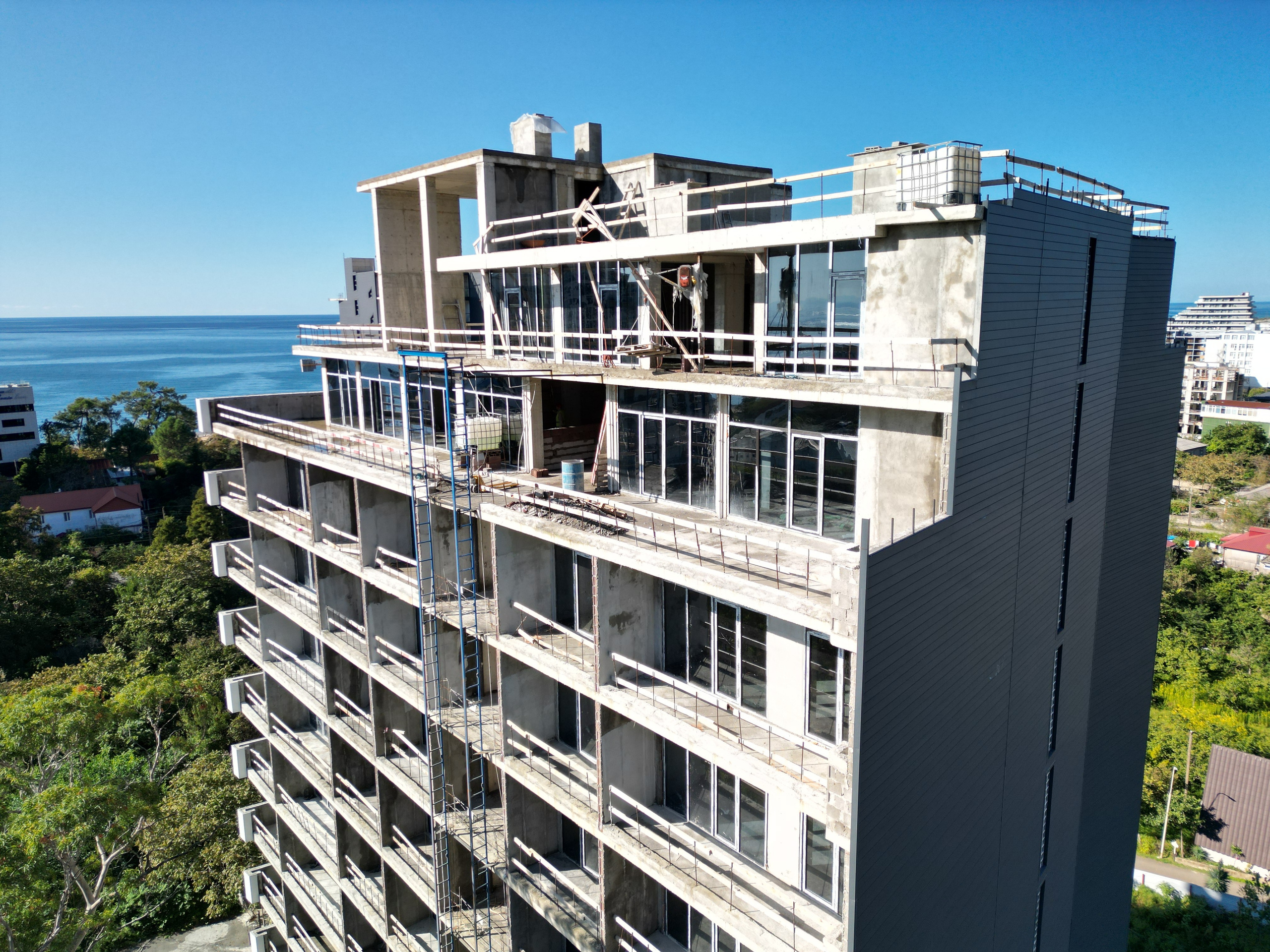 Aerial footages using drone by Moiseevvideo