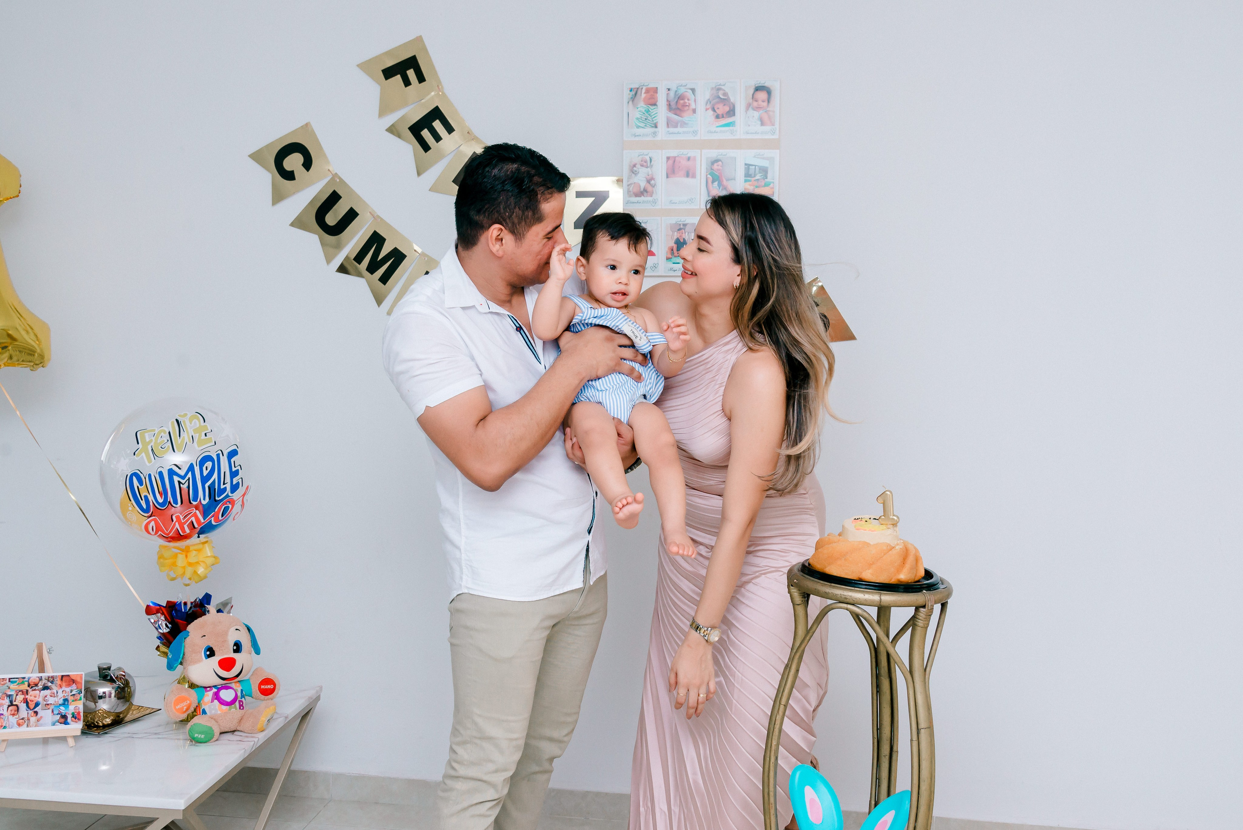 BDAY 1 GABRIEL. Fotógrafo David Yance