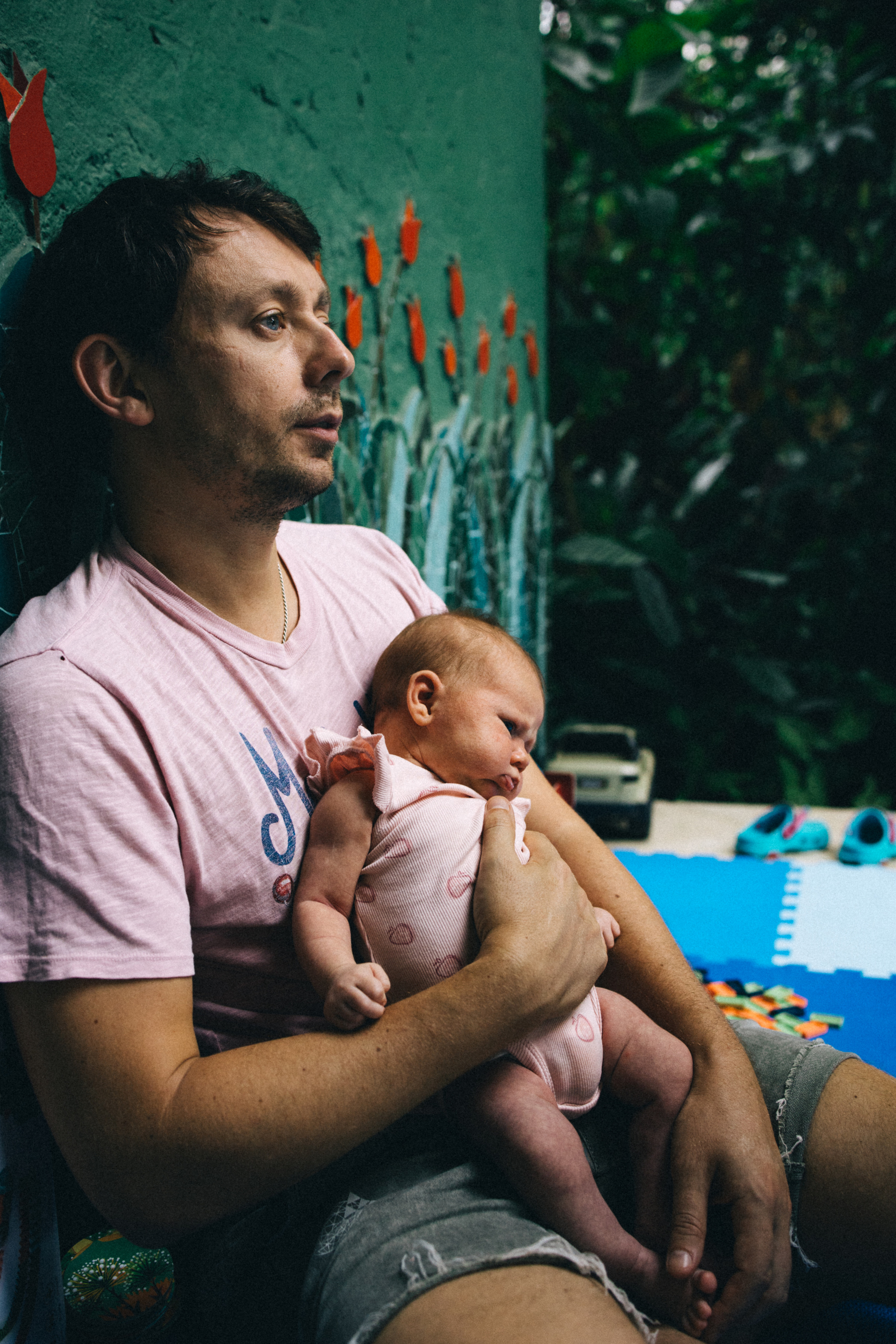Summer Magic Island Life. Fotografa documental de familia e nascimento em Florianópolis SC Daria Ermolaev