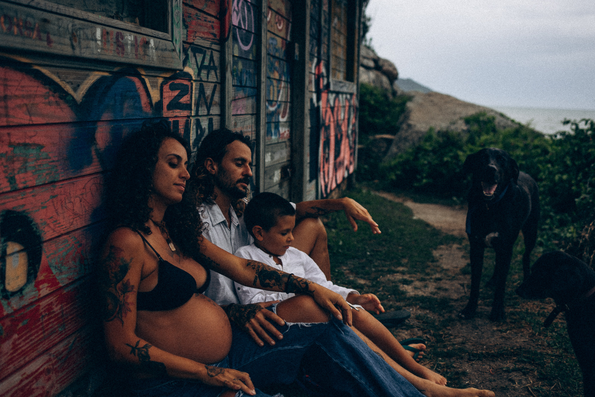 A Magia da Natureza. Fotografa de família e crianças em Florianópolis SC Daria Ermolaev