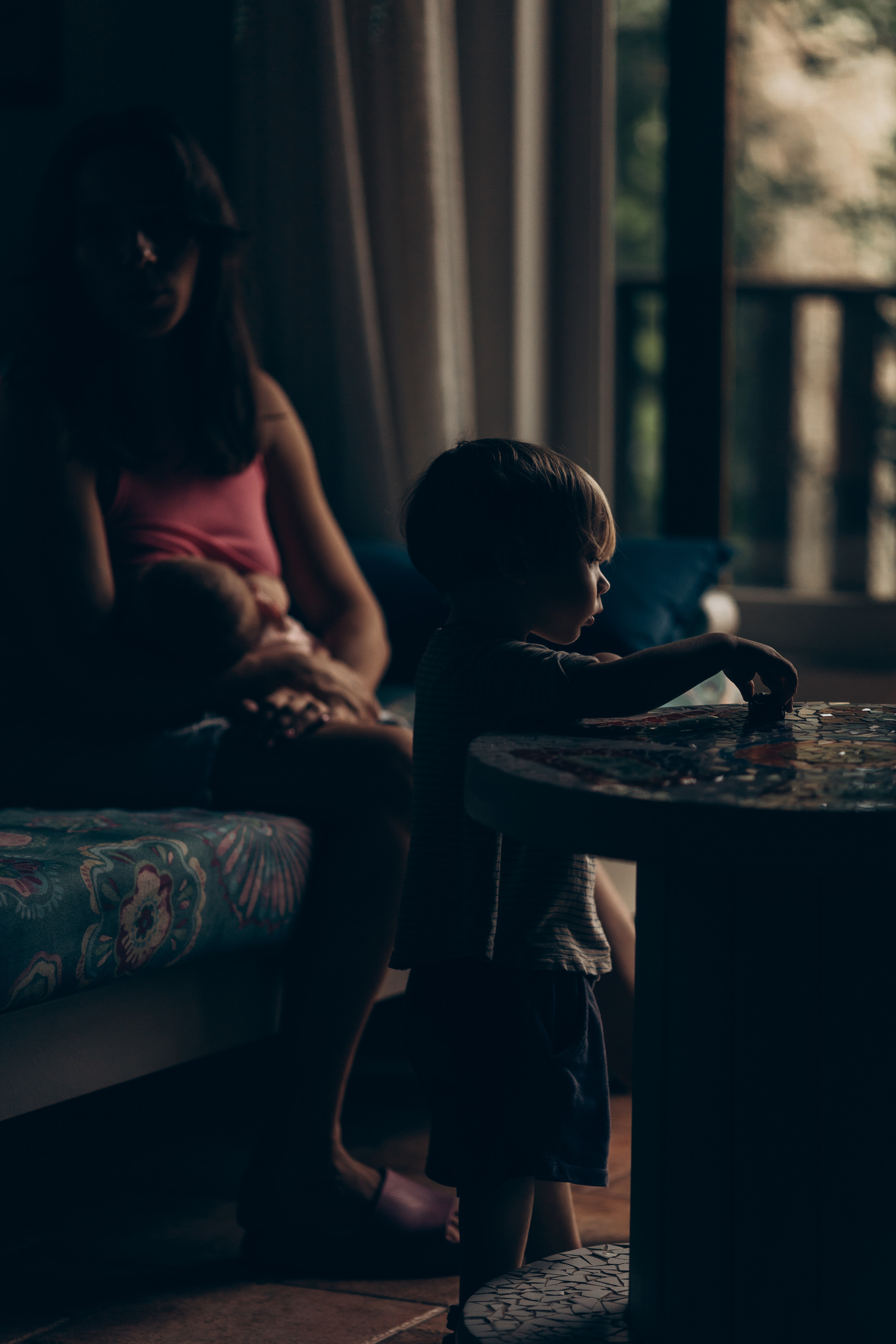 Summer Magic Island Life. Fotografa documental de familia e nascimento em Florianópolis SC Daria Ermolaev