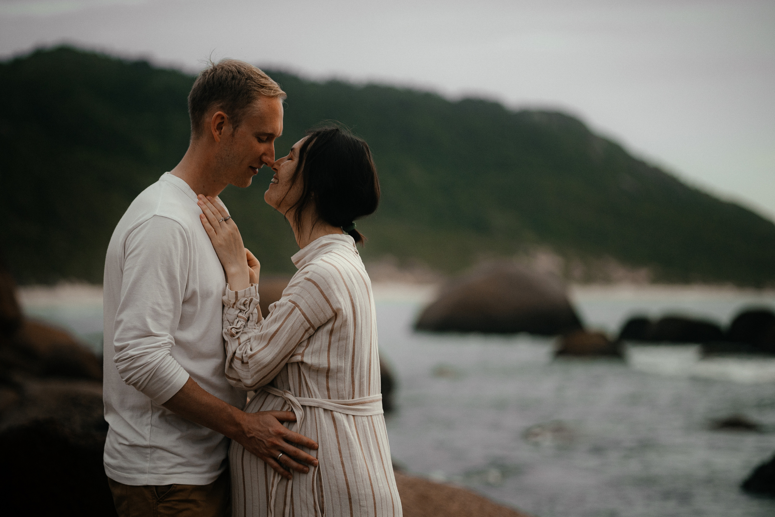 Мира+Толя в Ожидании. Fotografa de família e crianças em Florianópolis SC Daria Ermolaev