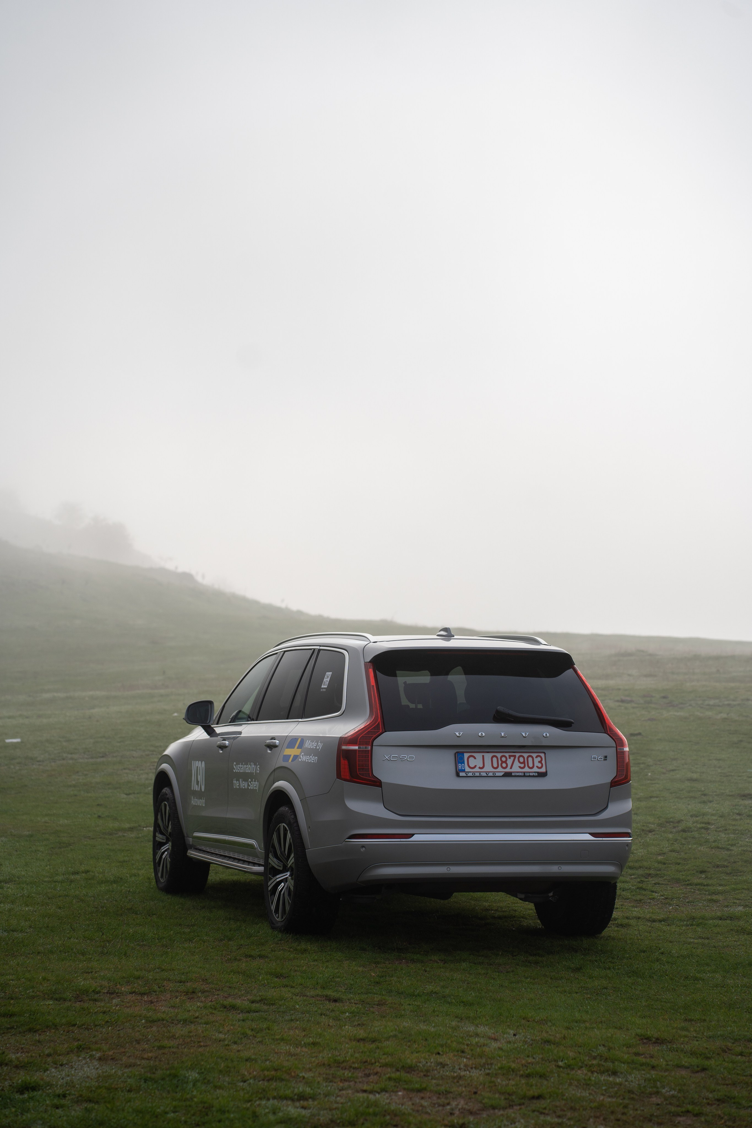 Volvo Cars Romania. Patricia Morenci — Mountain Adventures for the Wild at Heart