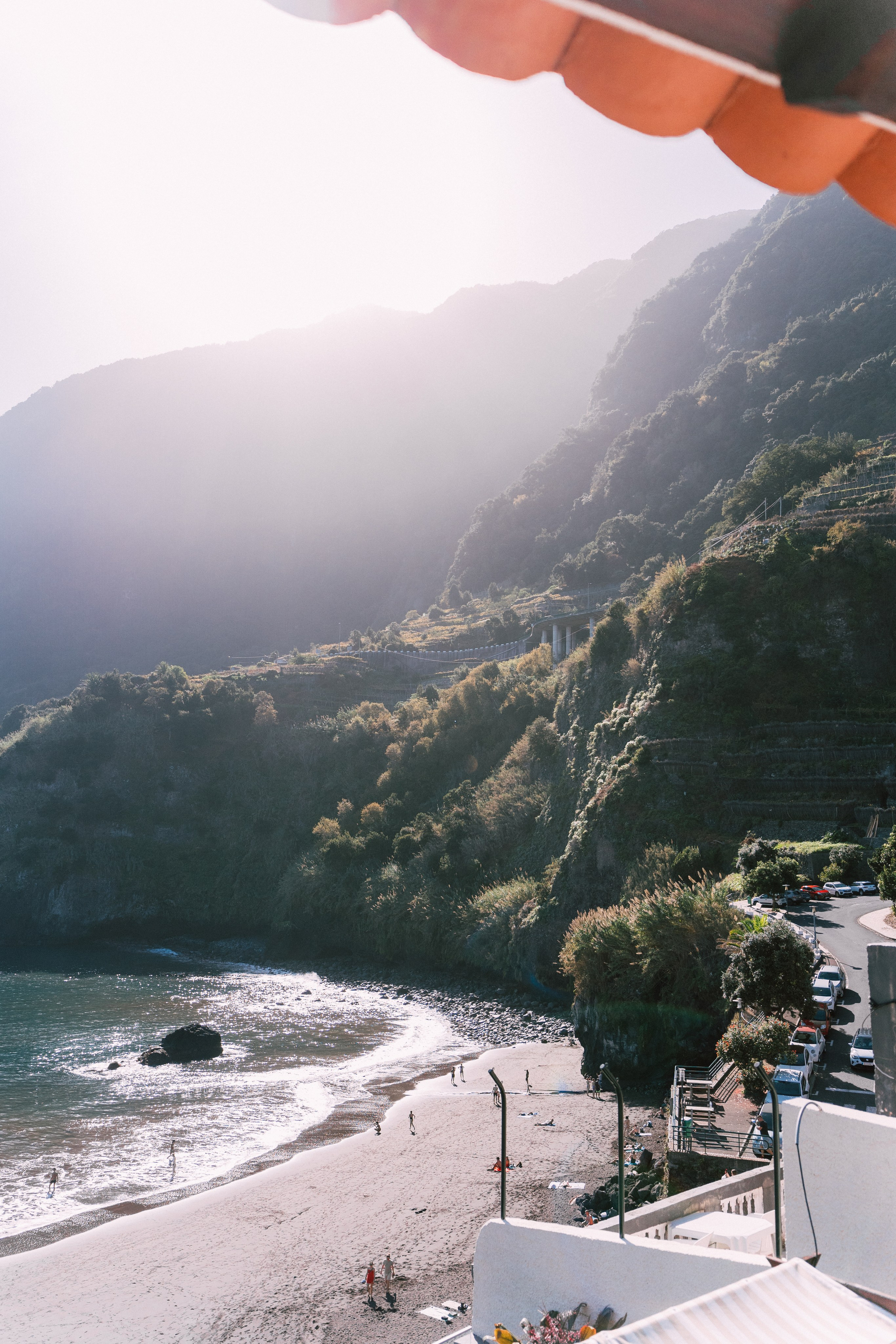 Black Sand Beach | Seixal Madeira. Patricia Morenci — Mountain Adventures for the Wild at Heart