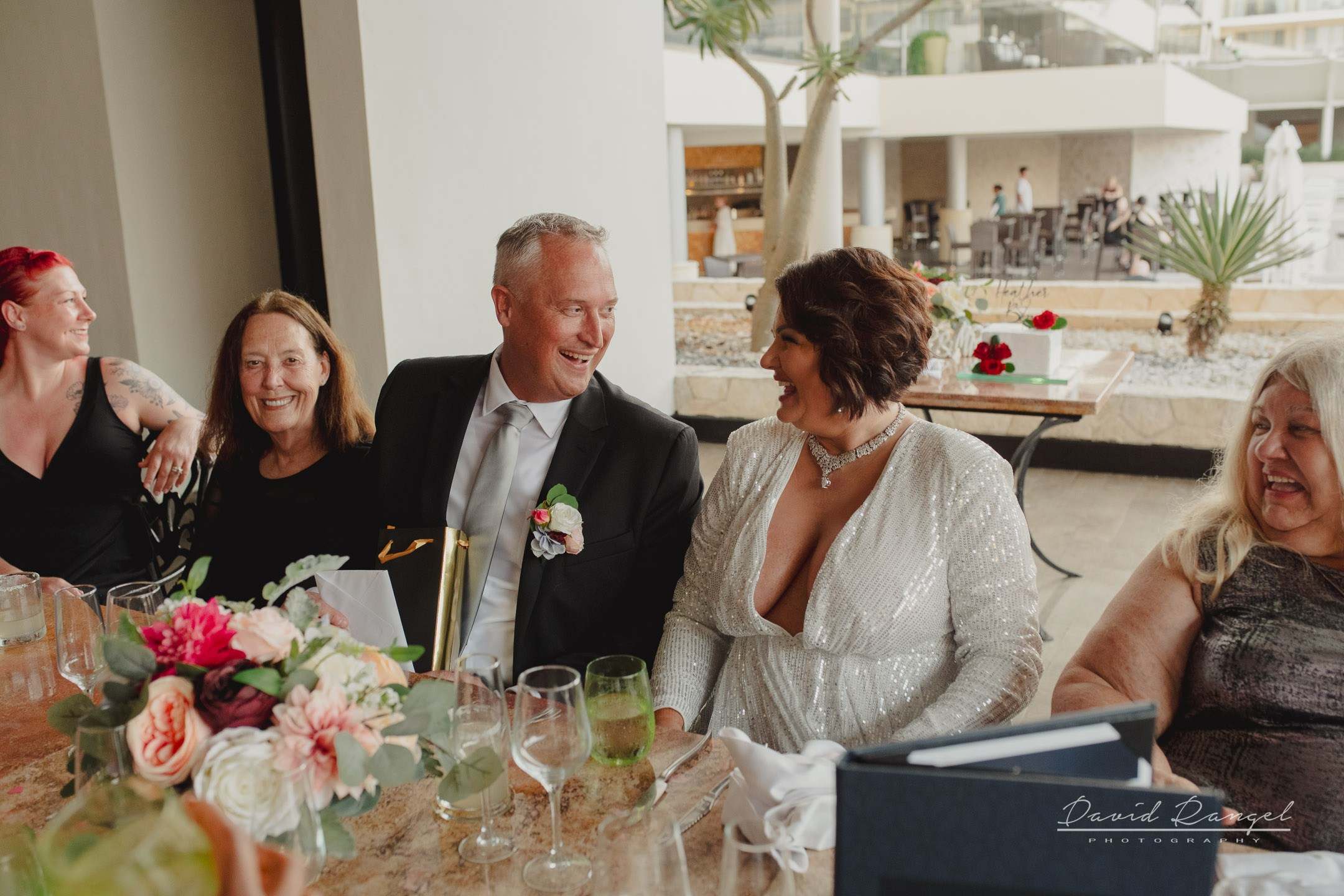 Heather and Benjamin on their destination wedding at Royalton Riviera Cancun. Destination wedding photographer based in Cancun and Riviera Maya with service worldwide