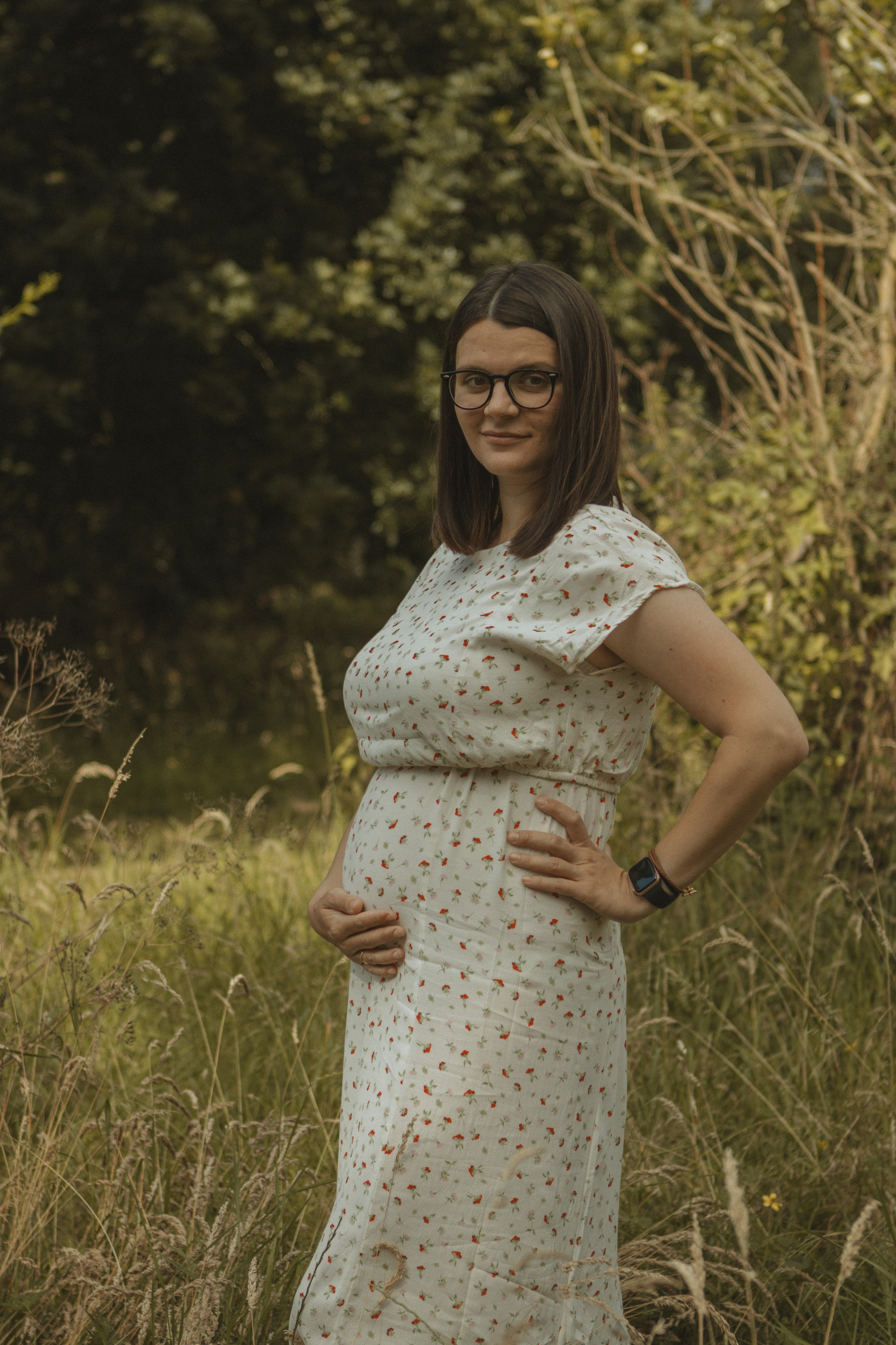 Expecting Pregnancy. Photographer Margarita Antonova in Naas, Co Kildare