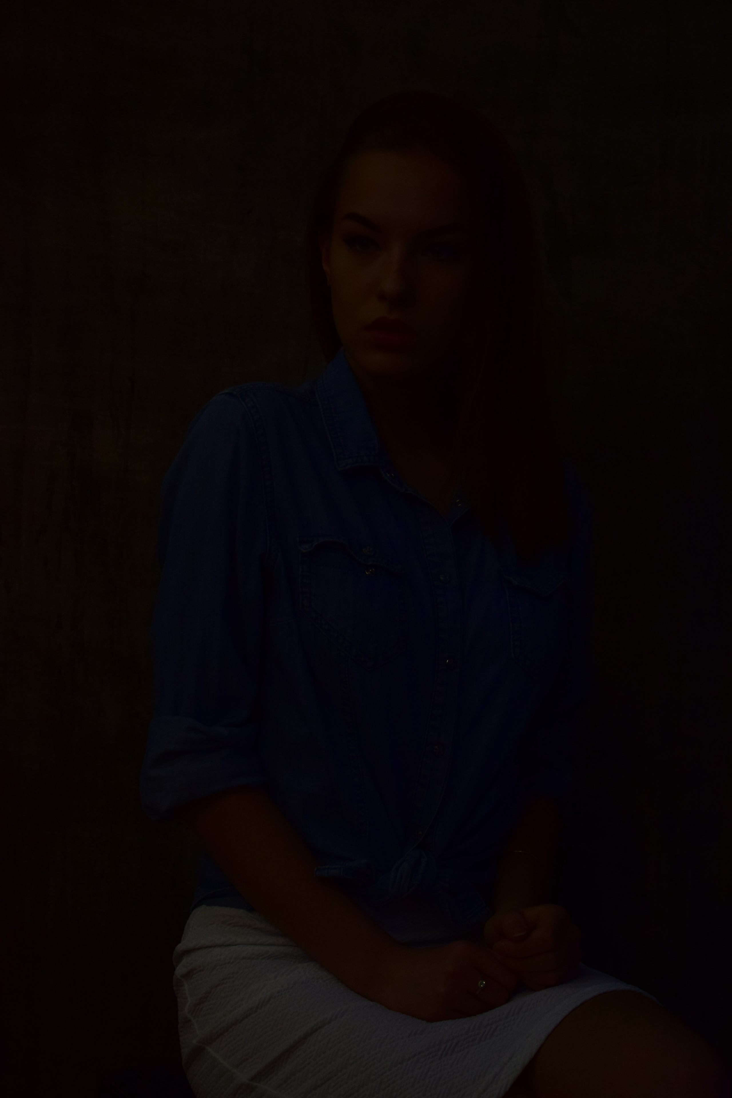 Games with lights (Studio). Photographer Margarita Antonova in Naas, Co Kildare