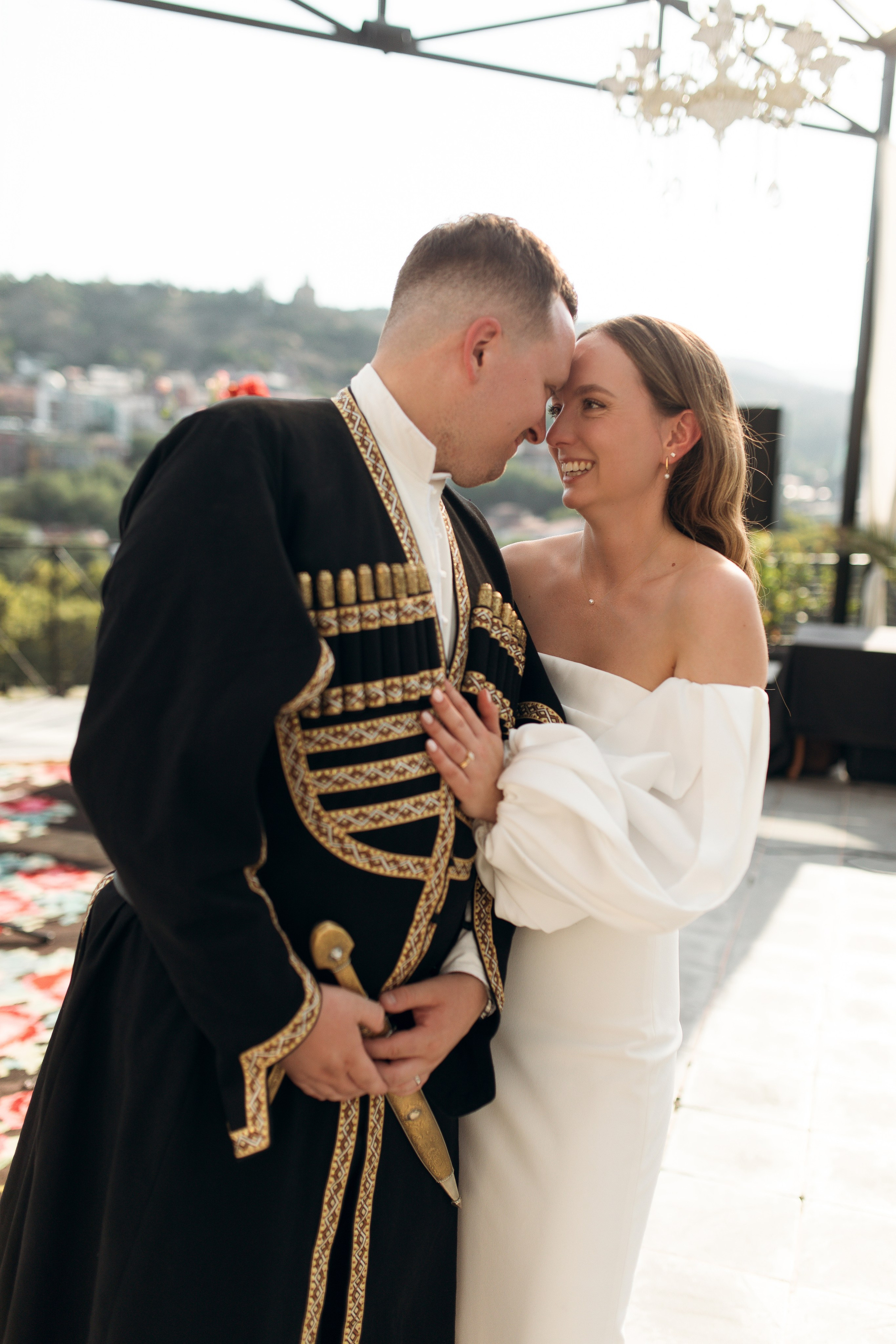Robert & Medeline. Wedding photographer in Georgia