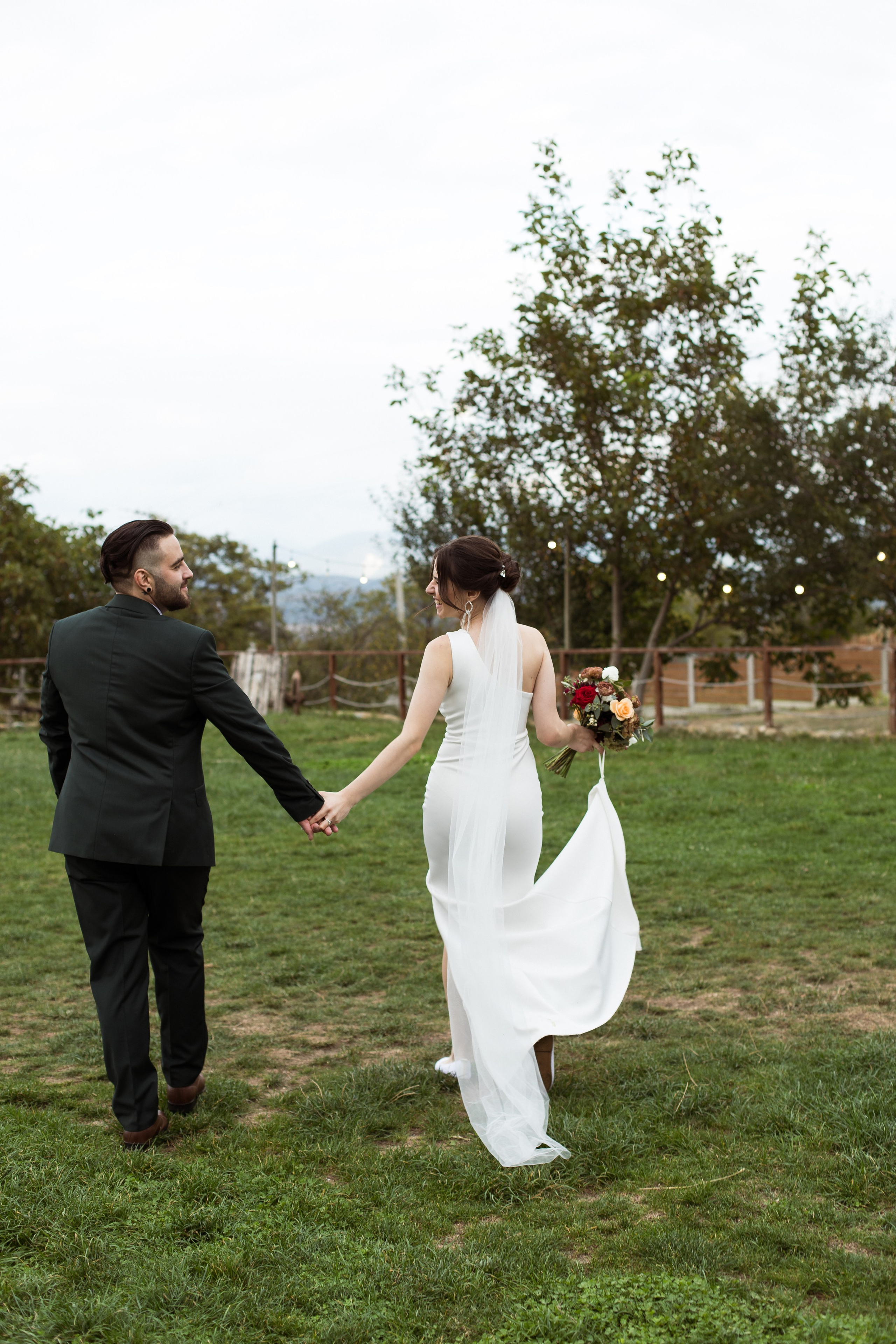 V & I. Wedding photographer in Georgia