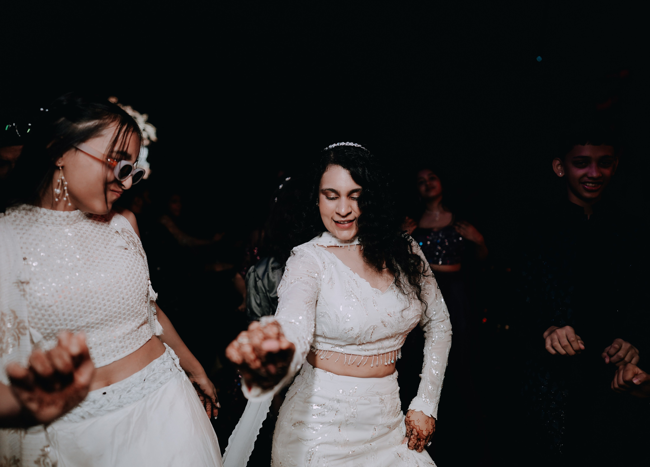 SANGEET. Wedding photographer Stalen Robert