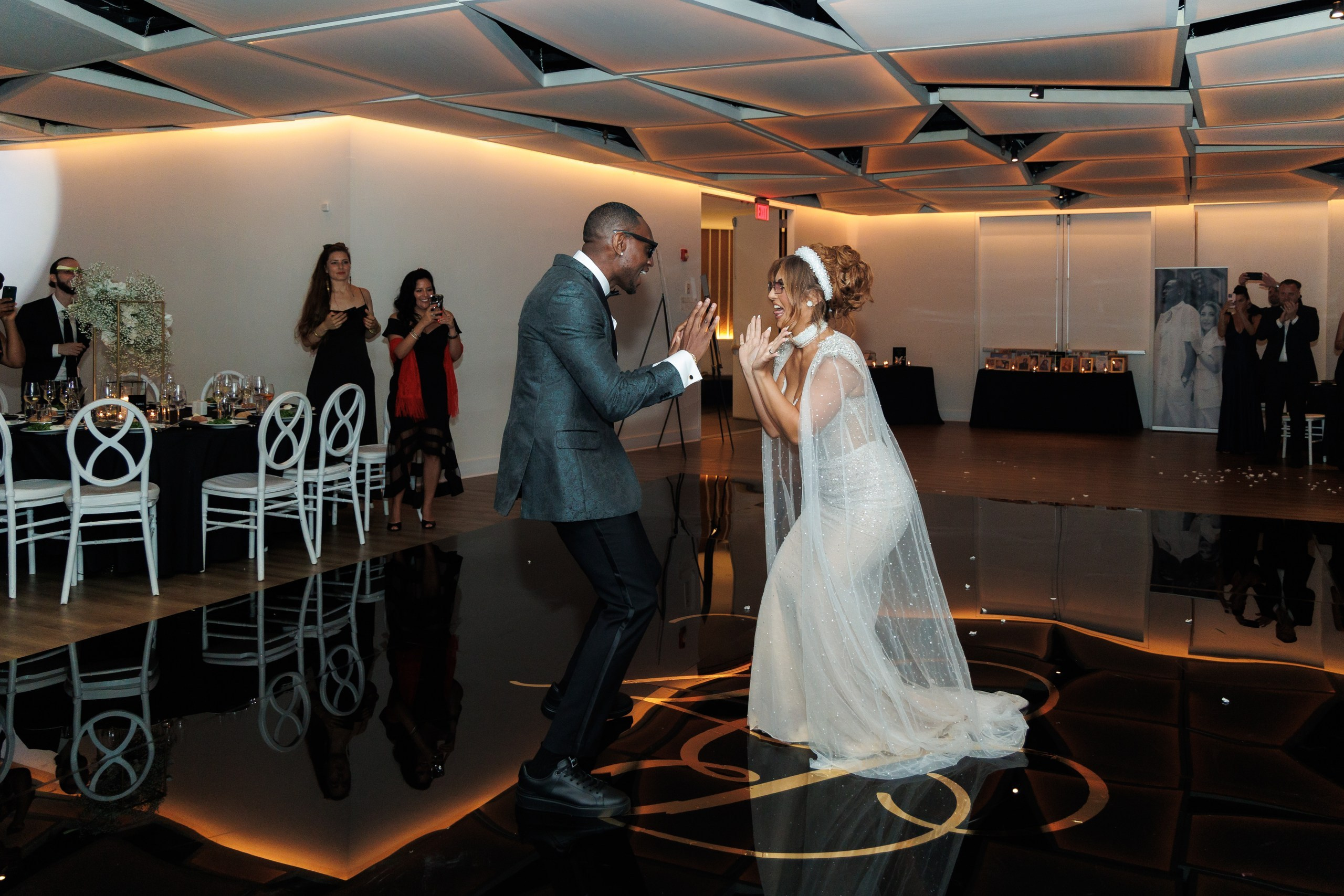 Briana & Kefim, Maritime Pars, Jersey City, NJ. Luxury Wedding Photography and Cinematography