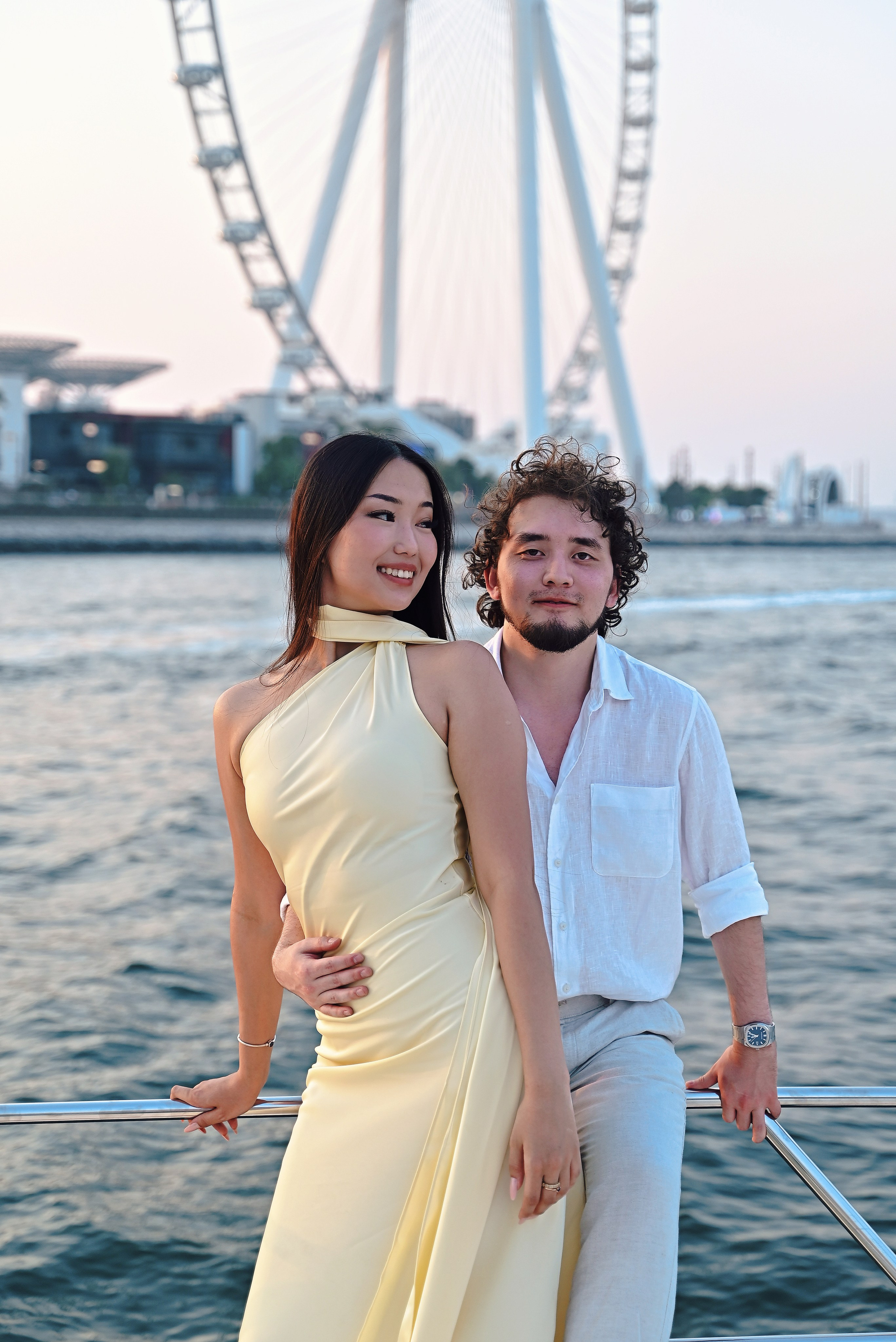 LOVE STORY. Photographer and Reels Videomaker in Dubai Rita Dobro