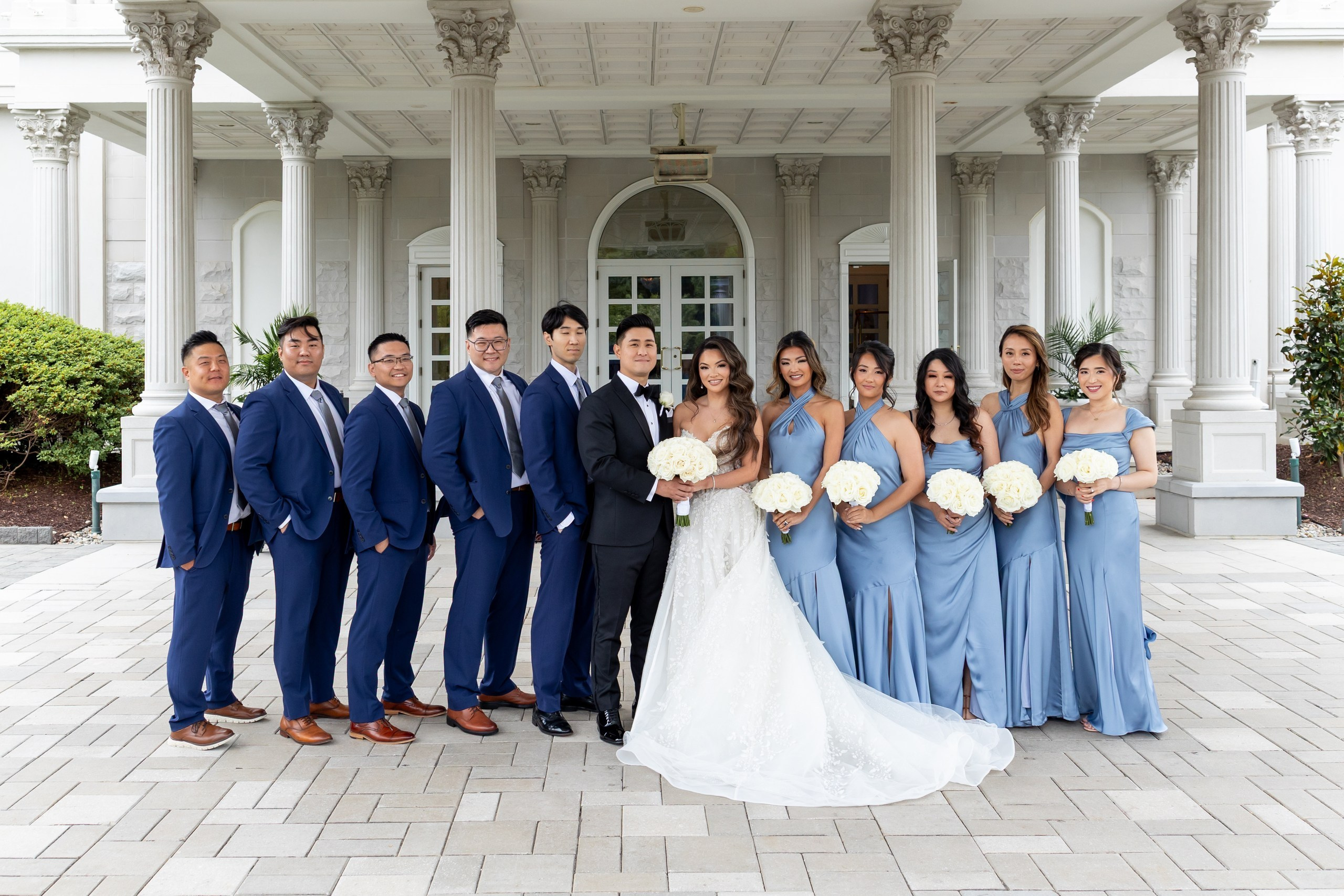 Anna & Gary at The Palace at Somerset Park, NJ. Wedding Photo & Video