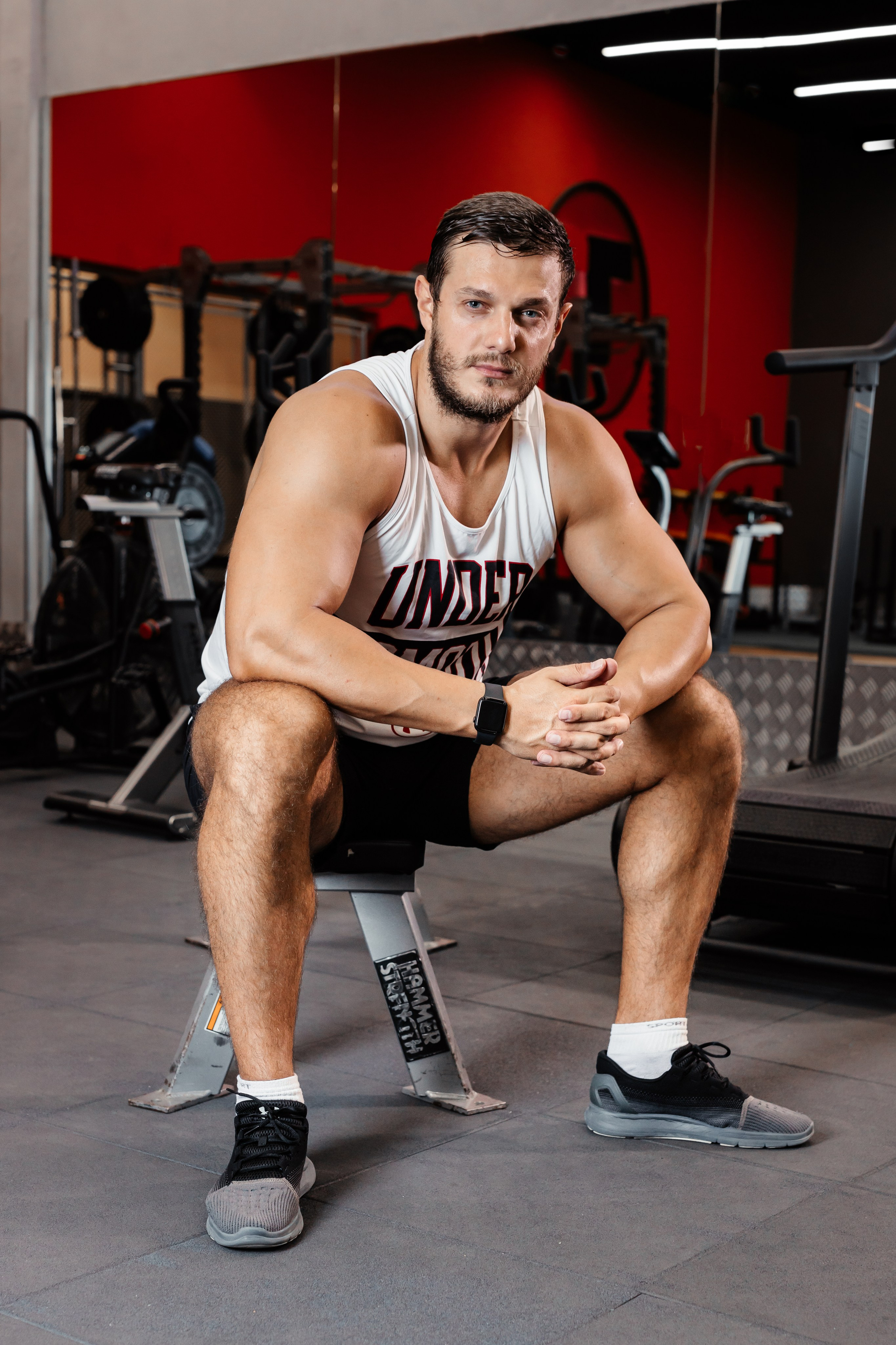 Personal trainer. Photographer Anna Curly | Weddings and Events in Dubai