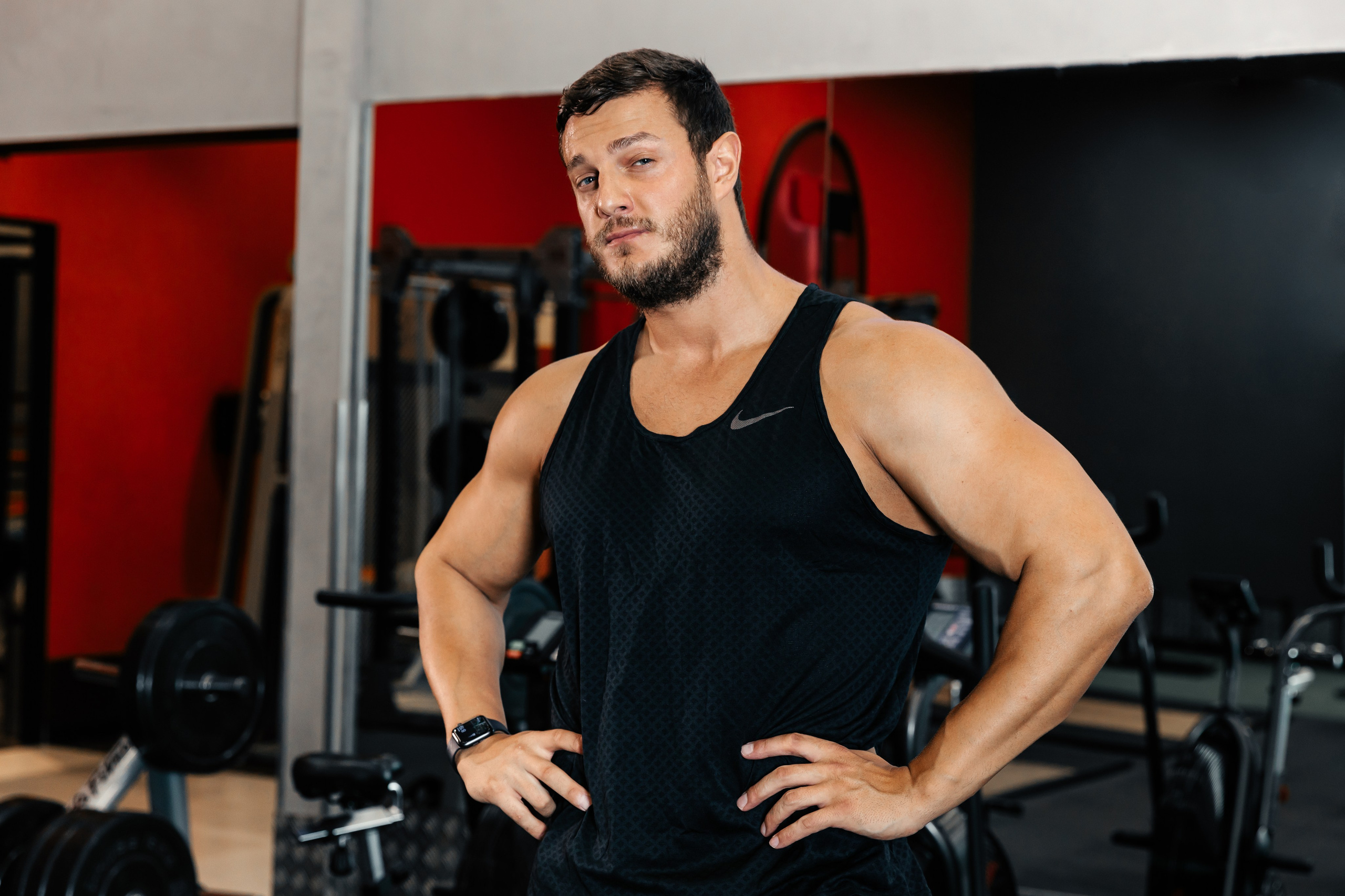 Personal trainer. Photographer Anna Curly | Weddings and Events in Dubai