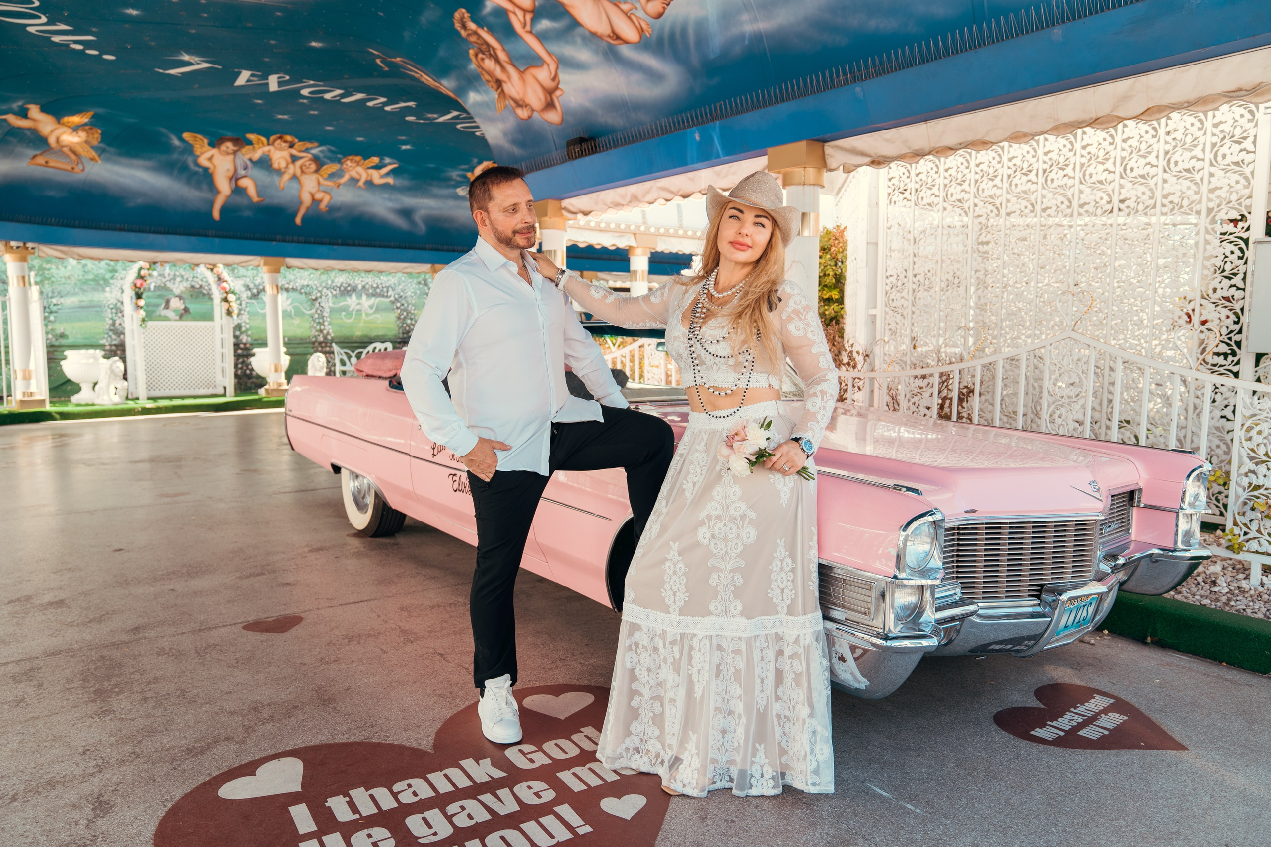 Oksana&Janusz. Wedding & elopement photographer Viktoriya Kravtsov. Las Vegas