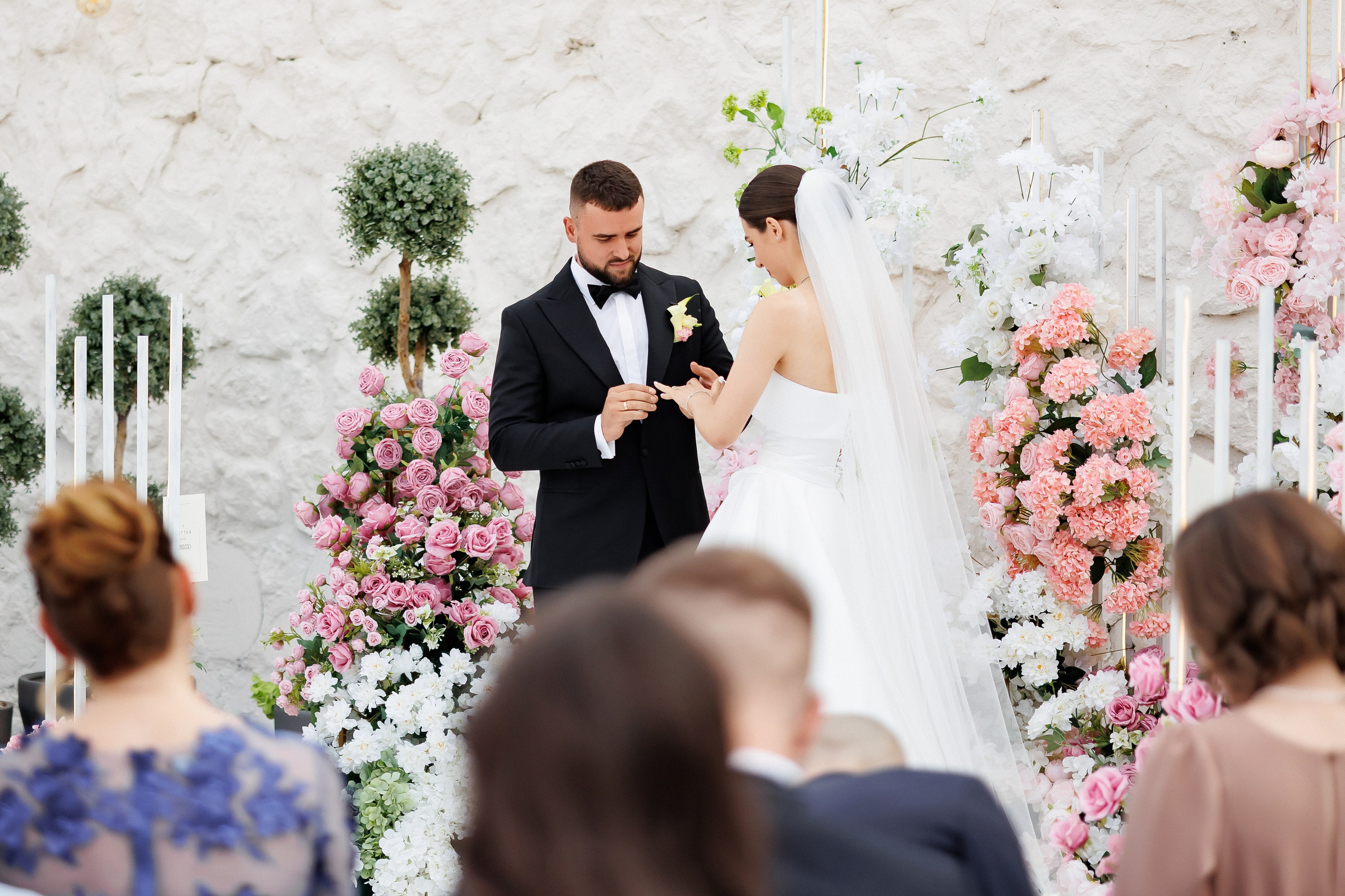 Gabriel & Evelina — Lago — Wedding Day. Servicii Foto și Video 067188353