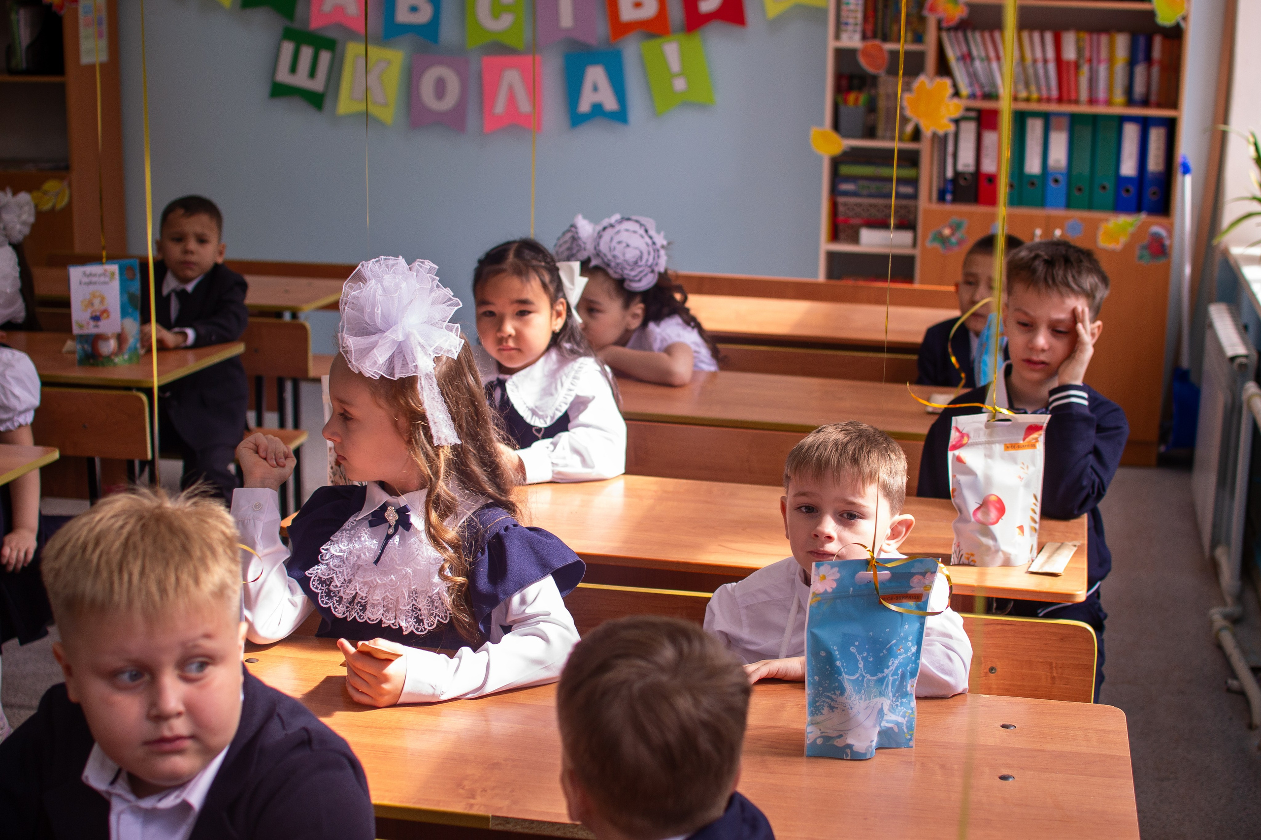 Первый класс. Фотограф новорожденных в Темиртау и Караганде Любовь Жукова newborn