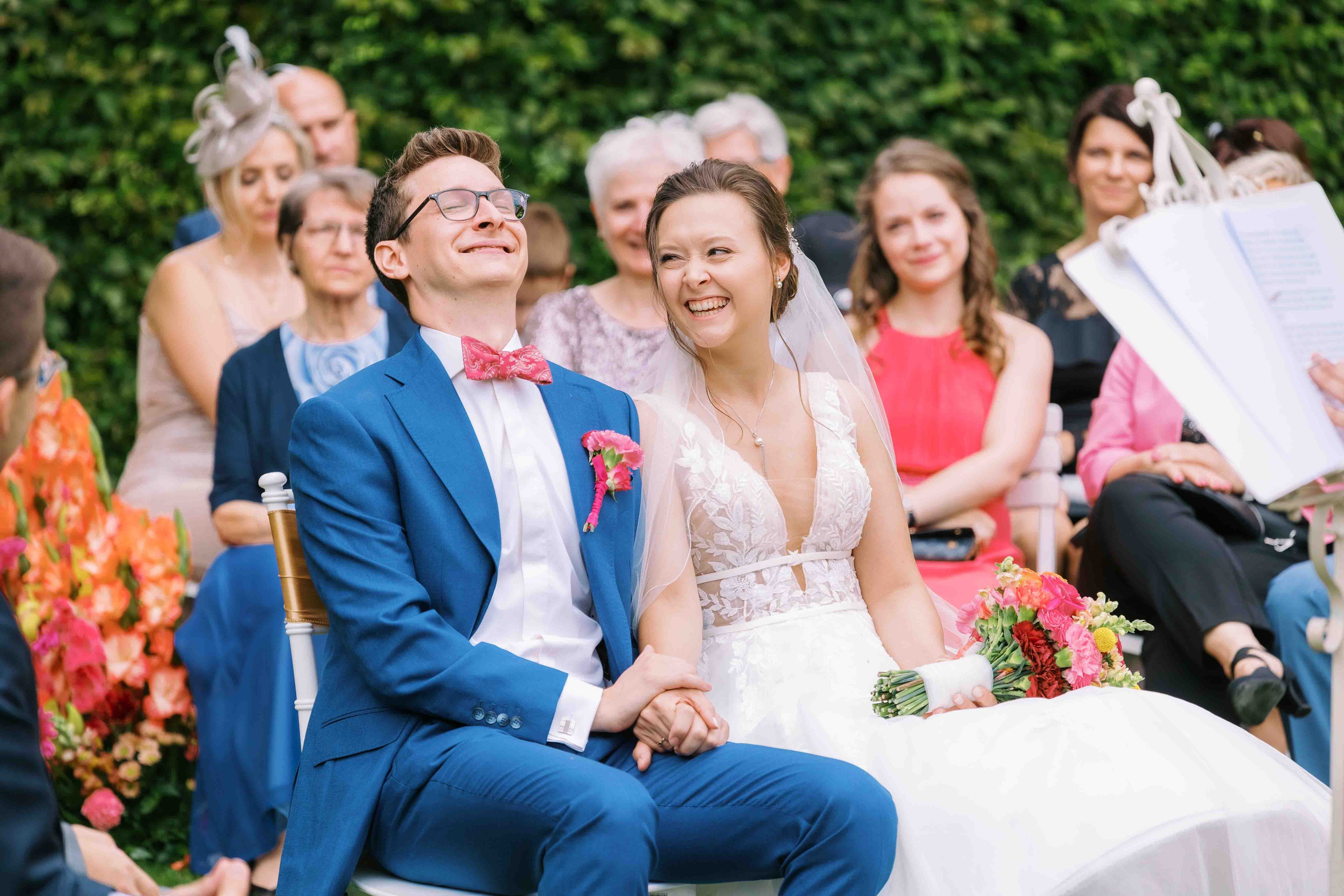 freie trauung hochzeit im schloss von hammerstein