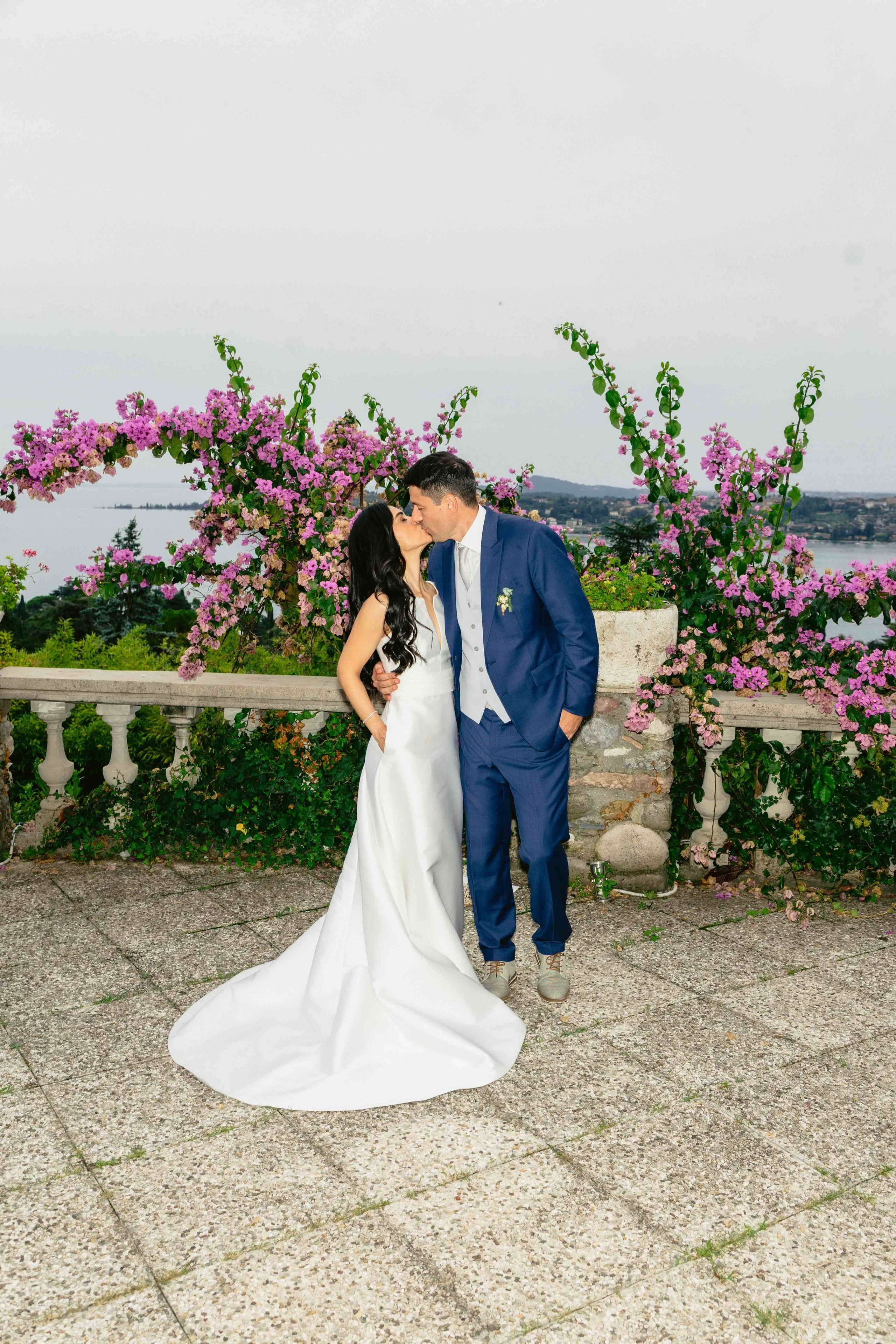 Wedding Lake Garda | Hotel Ville Montefiori. Hochzeitsfotograf Deutschland & Destination Weddings | Moderne Hochzeitsfotografie