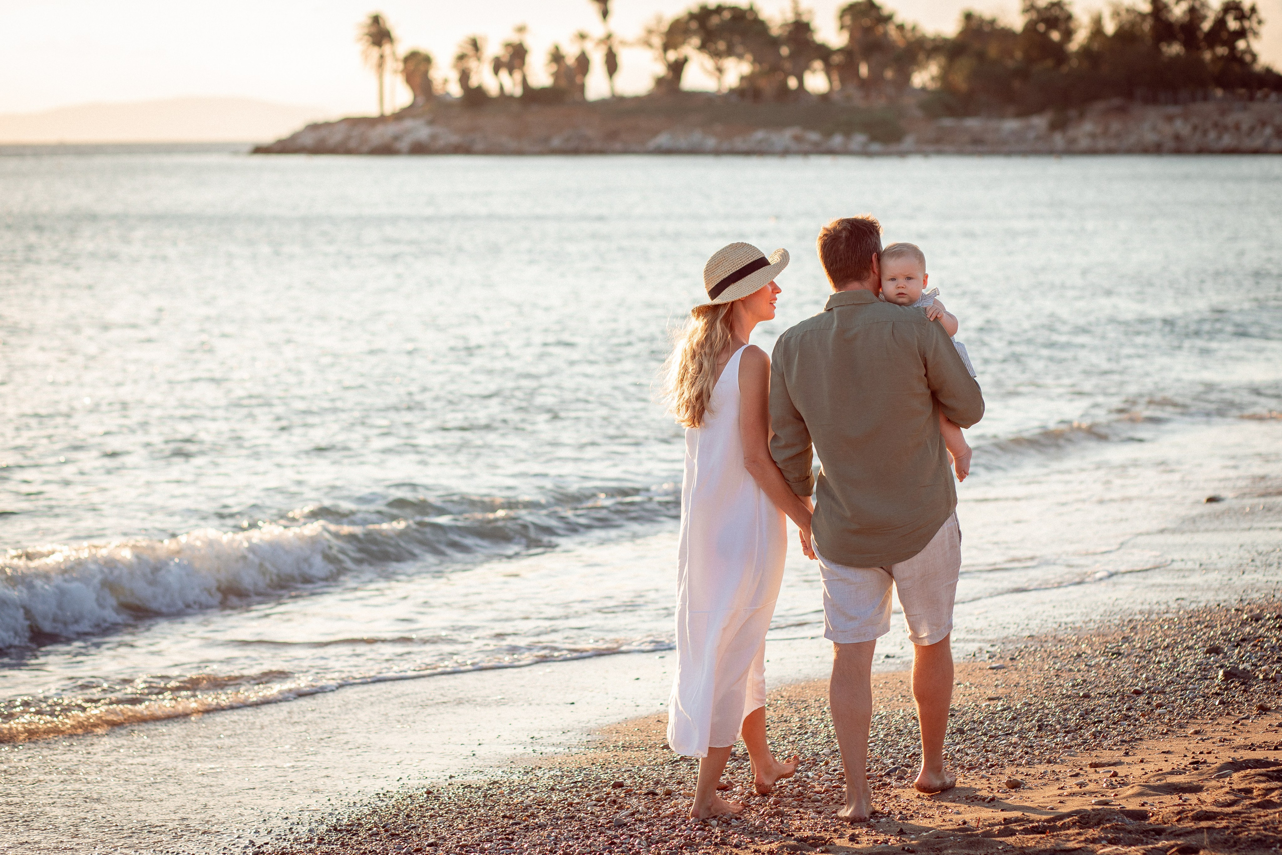 Barefoot Summer. Family Photographer in Greece