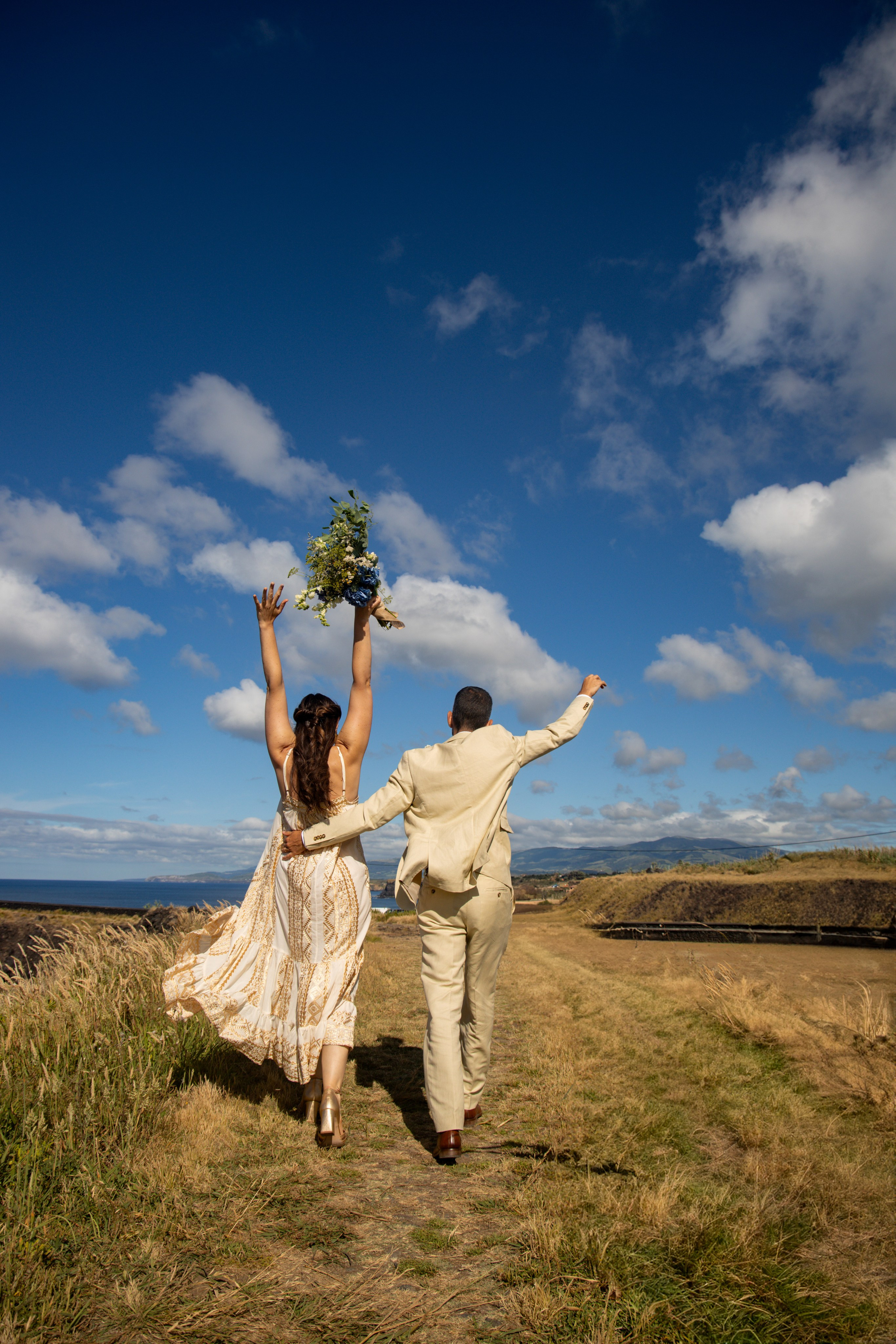 Dina & Claudio wedding day. IRINA KALMYKOVA | PHOTOGRAPHER AZORES