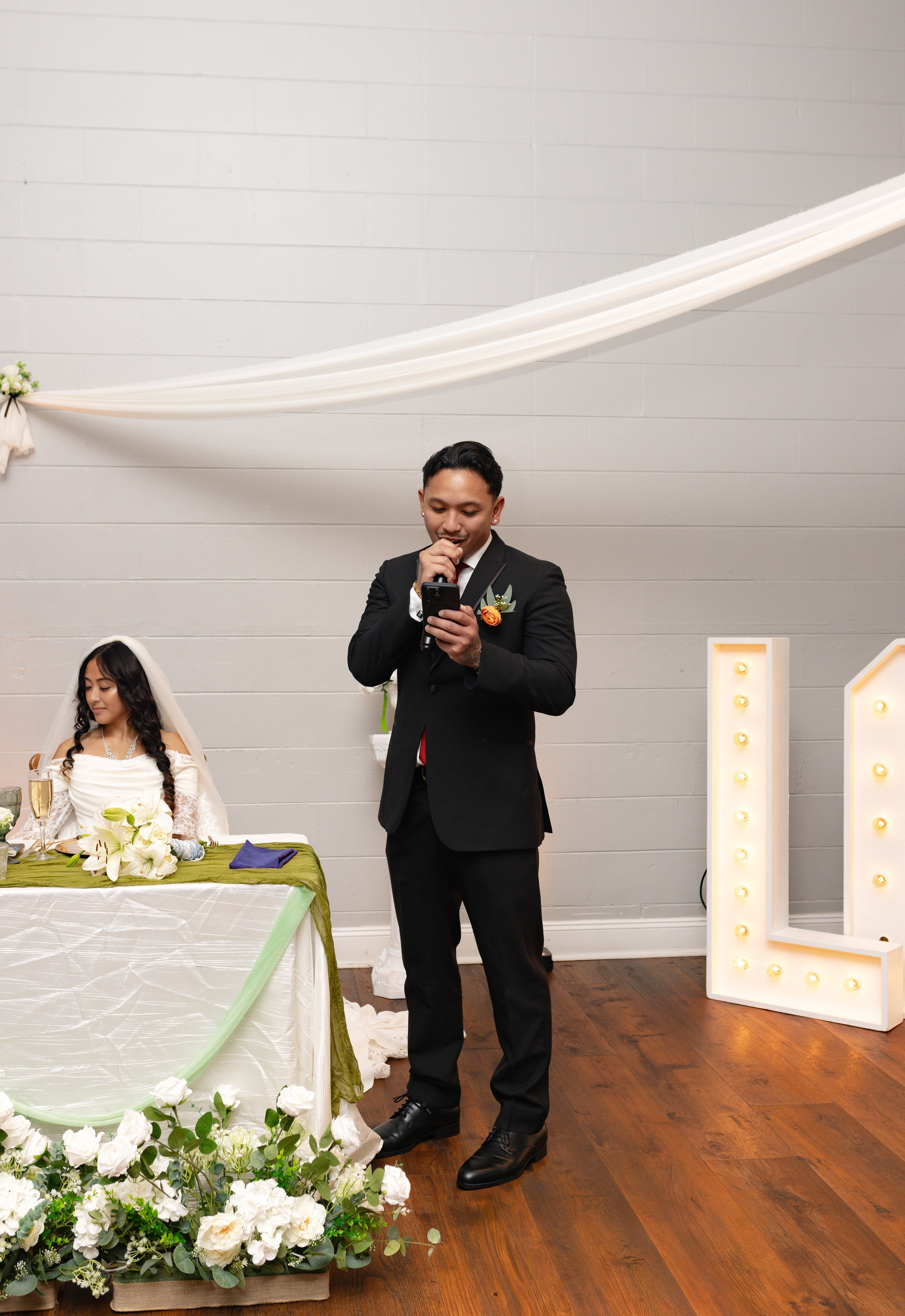 Eunice and RJ. Orlando. Photographer Anastasia Nagibina