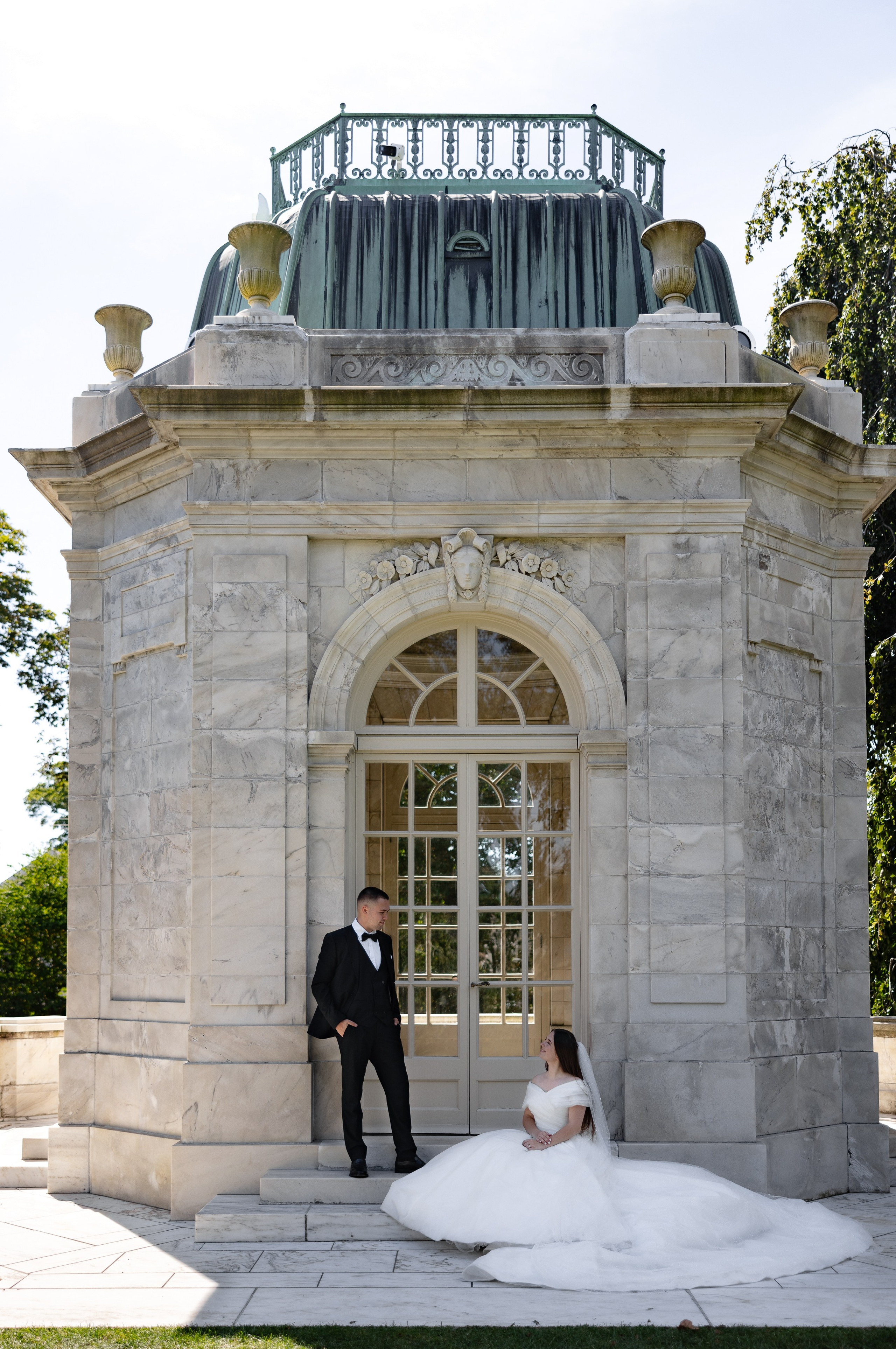 Vitalii and Diana. Massachusetts. Photographer Anastasia Nagibina