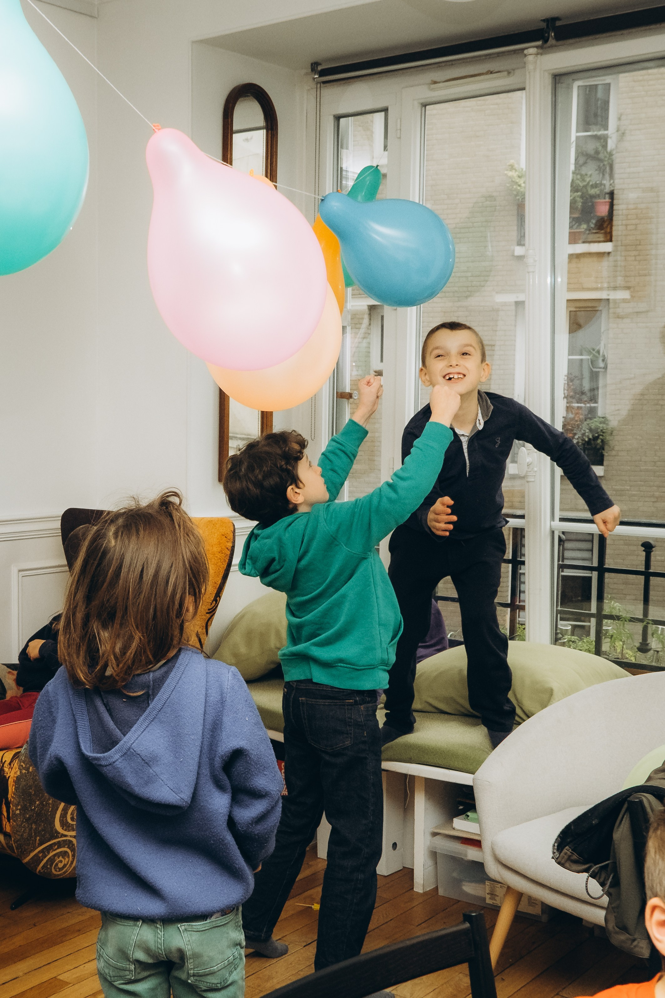 Gabriel’s birthday party. Photographer in Paris Marina Chaput