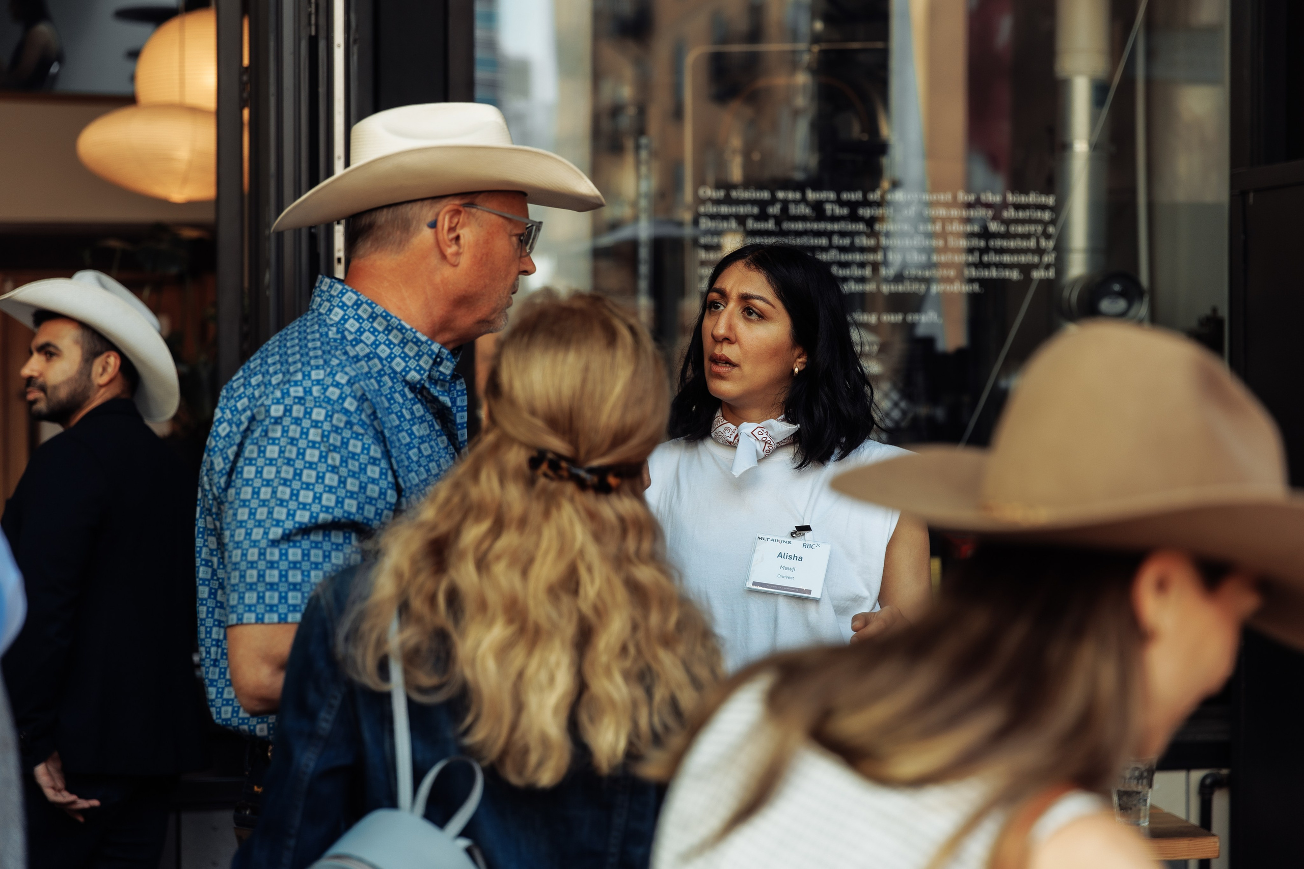 RBCx Stampede. Corporate Event Photographer in Calgary | Zauresh Doucette Photography