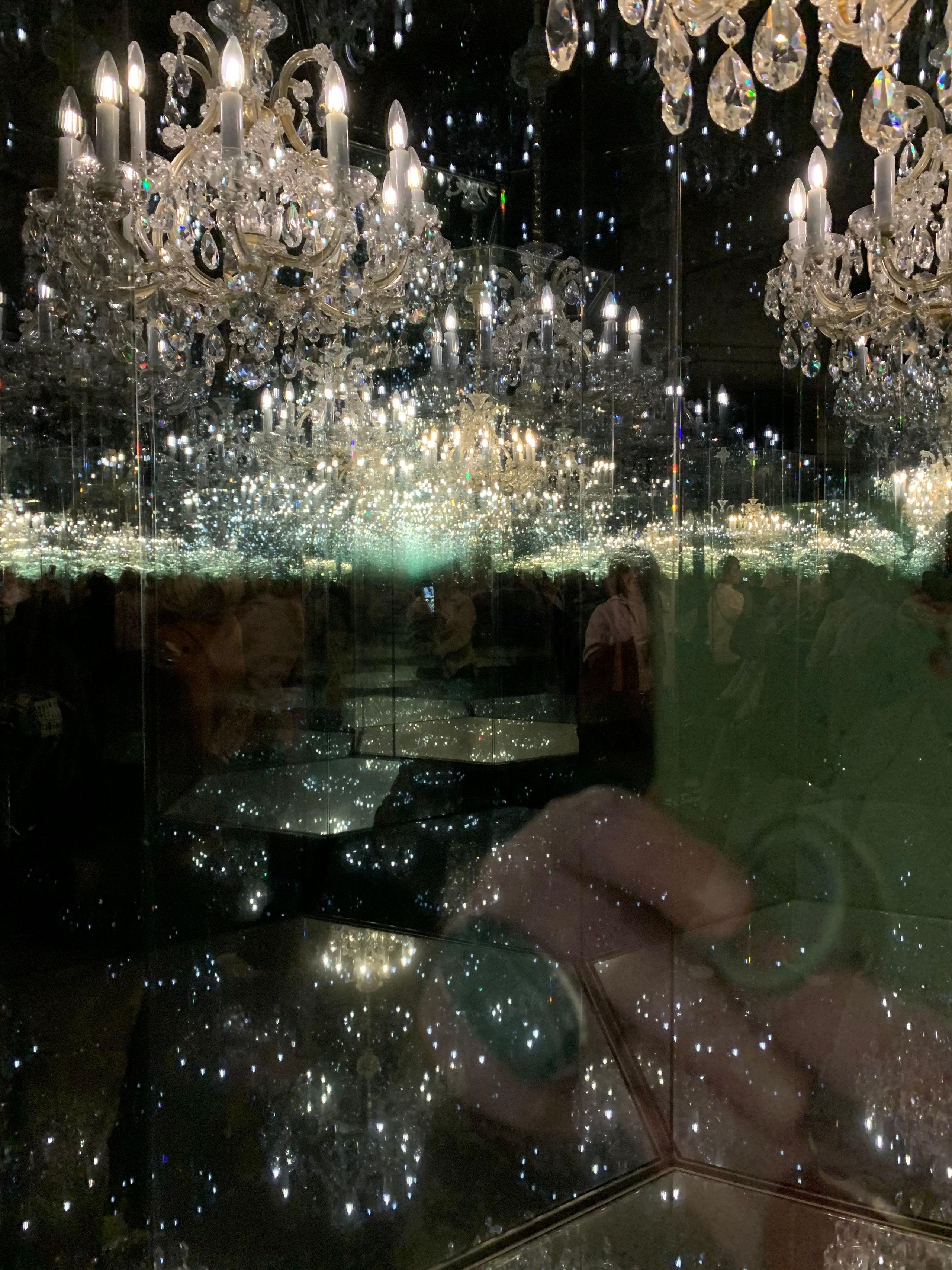 Kusama at Tate Modern. Victoria Dini. Art photography in London / Folkestone, UK