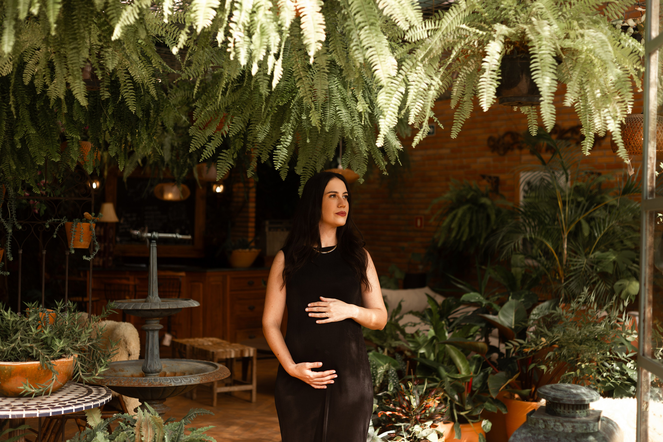 Ensaio Gestante (Gabriela)