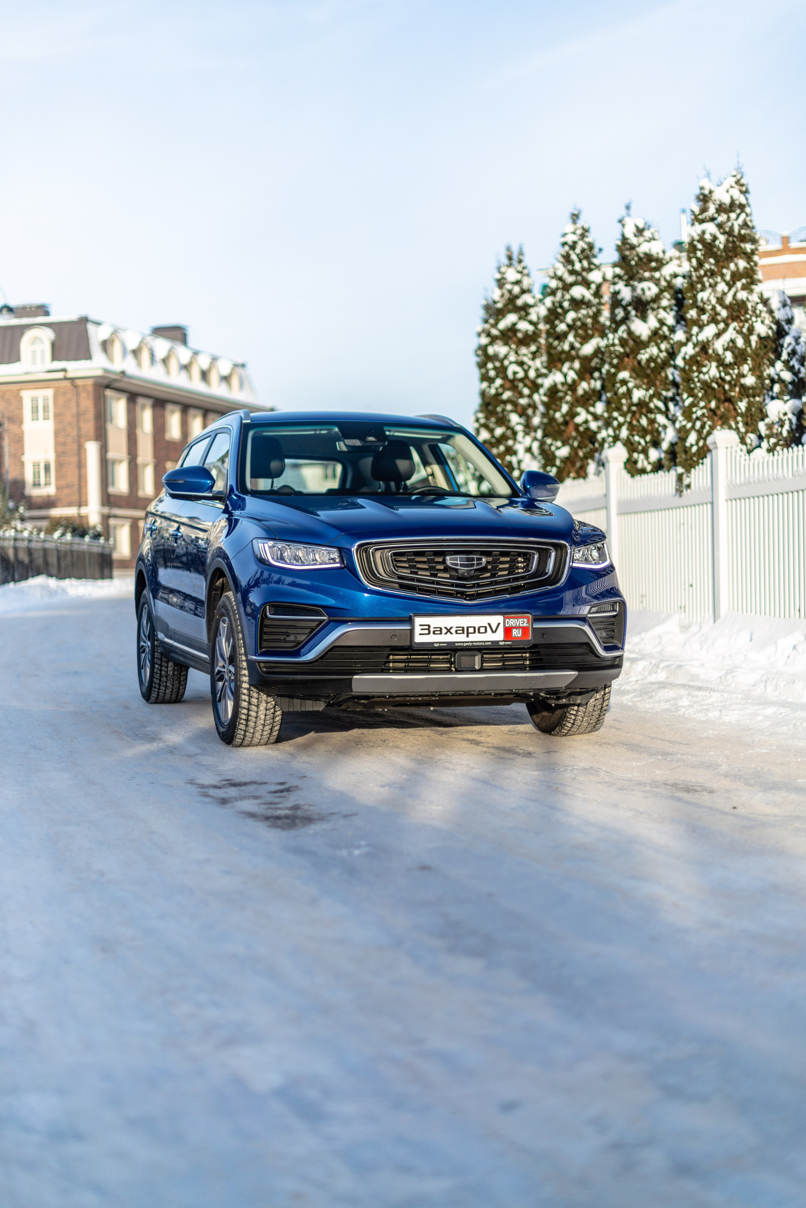 Авто фотосессия Geely Atlas Pro. FOTÓGRAFO MÉXICO QUINTANA ROO