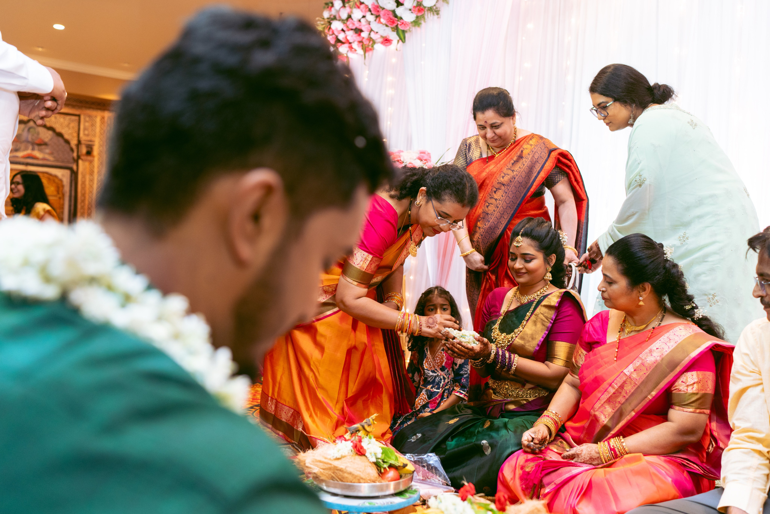 Soorya & Meghna. Menu