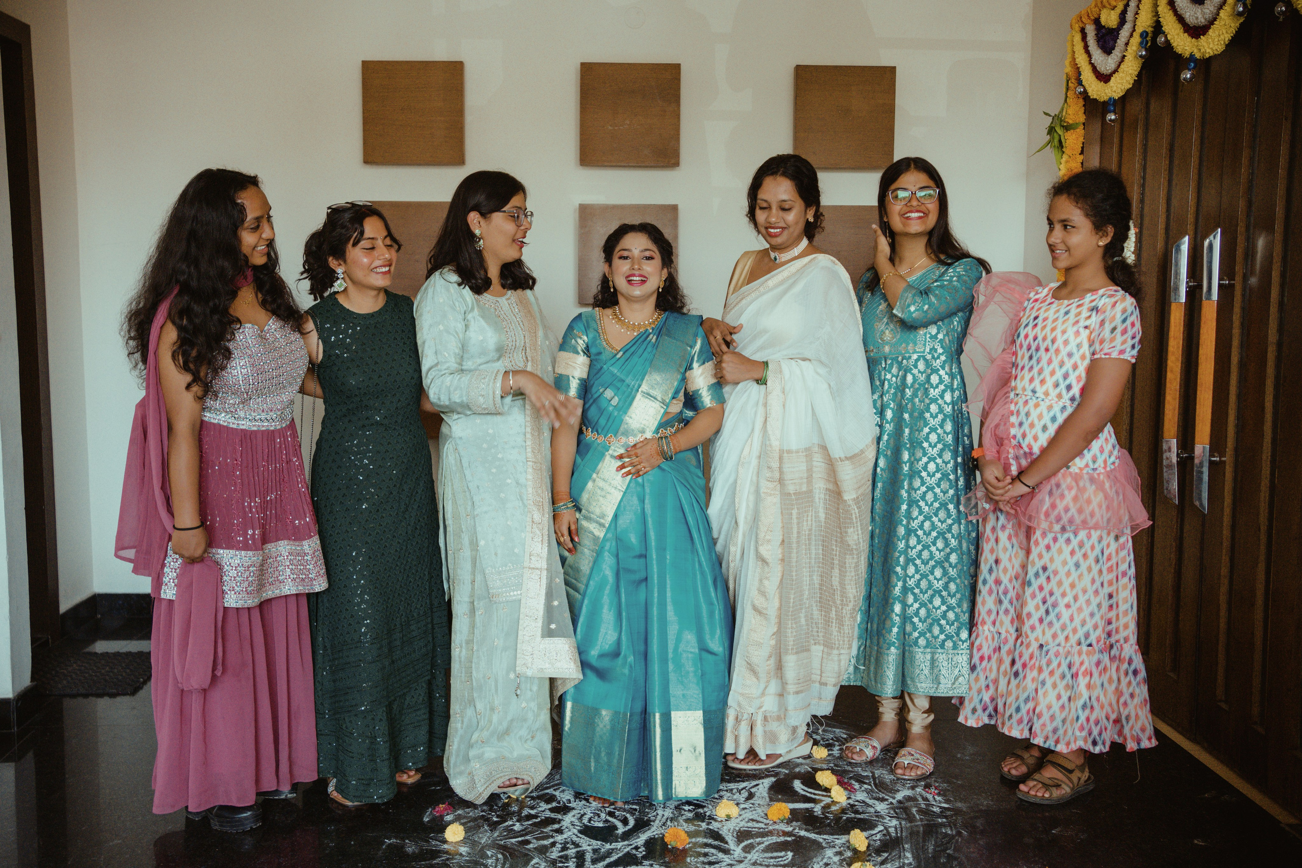 Deepthi & Akaash. Menu